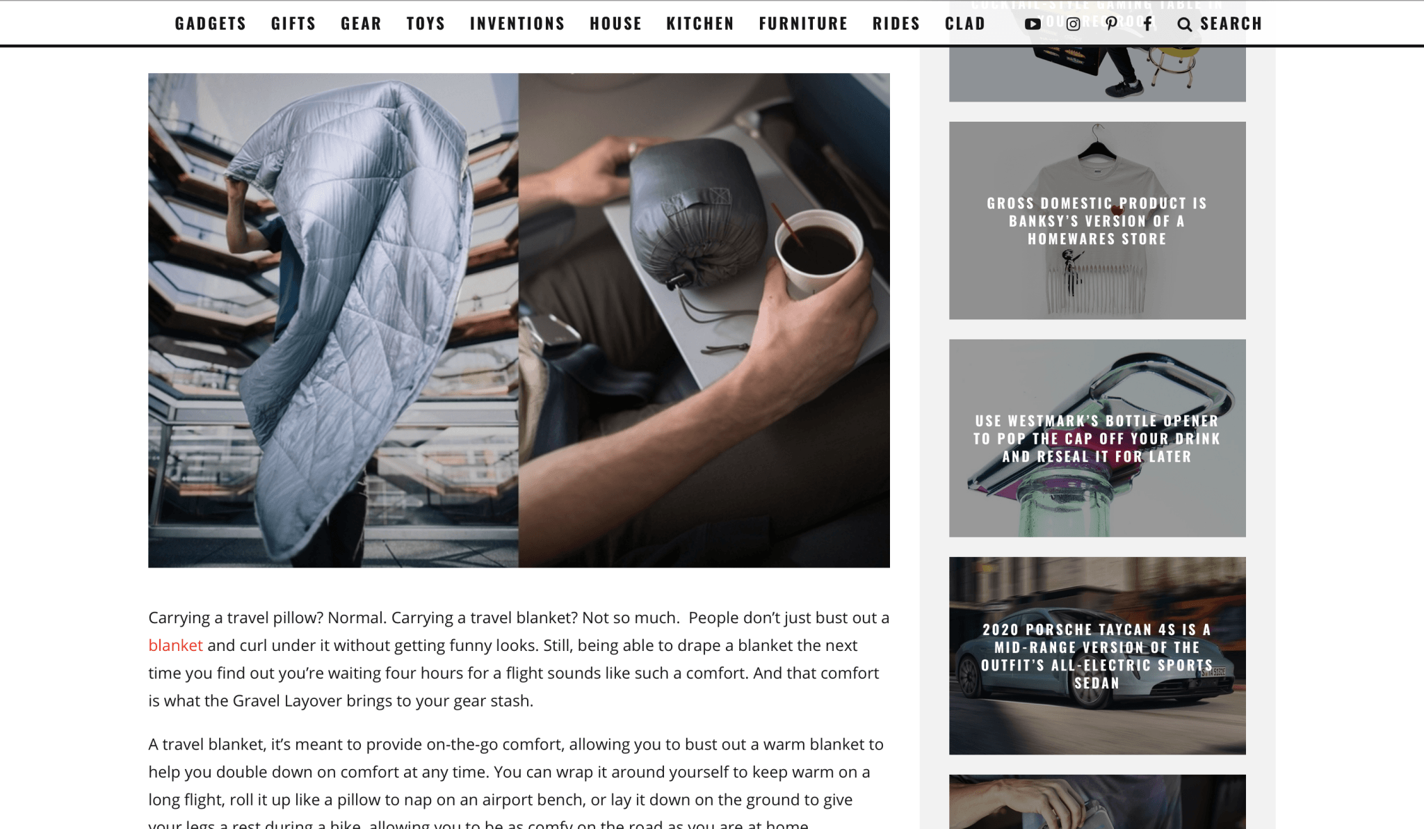 Cool Things | Gravel