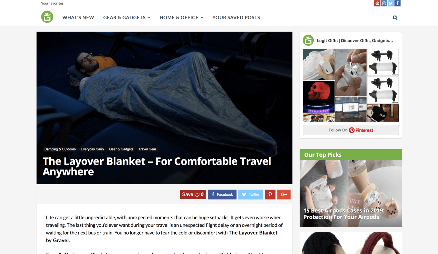 Legit Gifts | Gravel