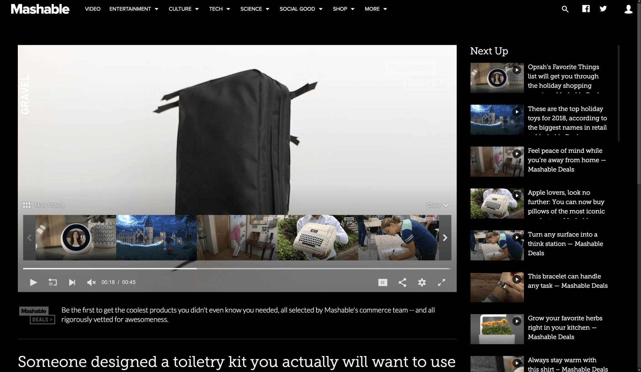 Mashable - Explorer Plus | Gravel