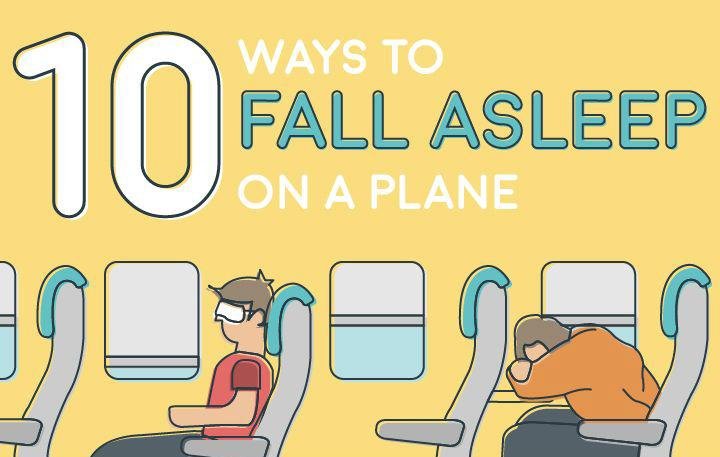 Travel Tips: 10 Ways To Fall Asleep On A Plane | Gravel