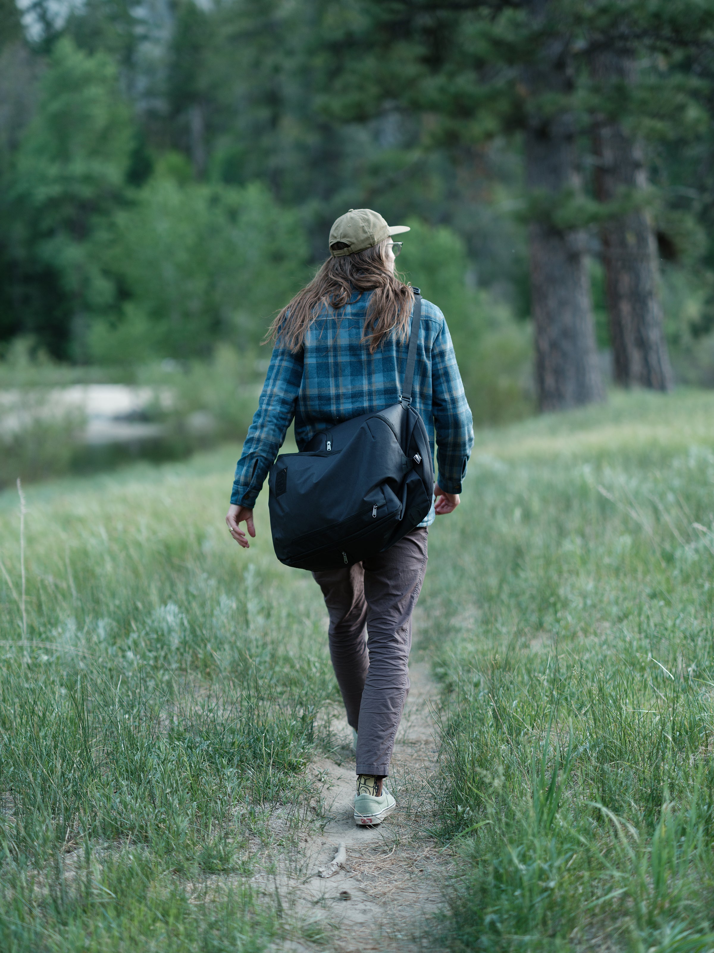 gravel duffel bag