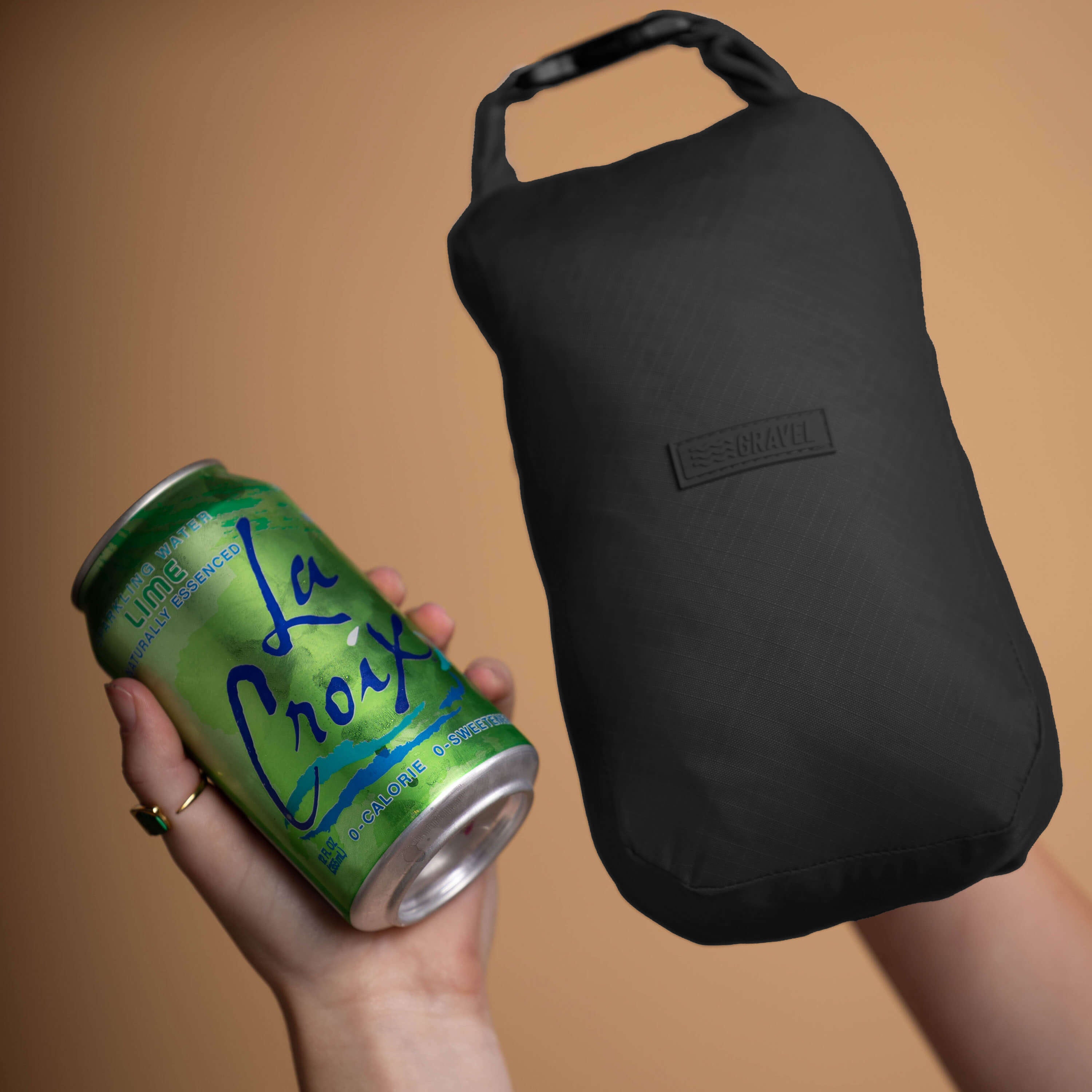 Garage Sale | Layover™ Travel Blanket - Packable & Puffy | Black - FINAL SALE