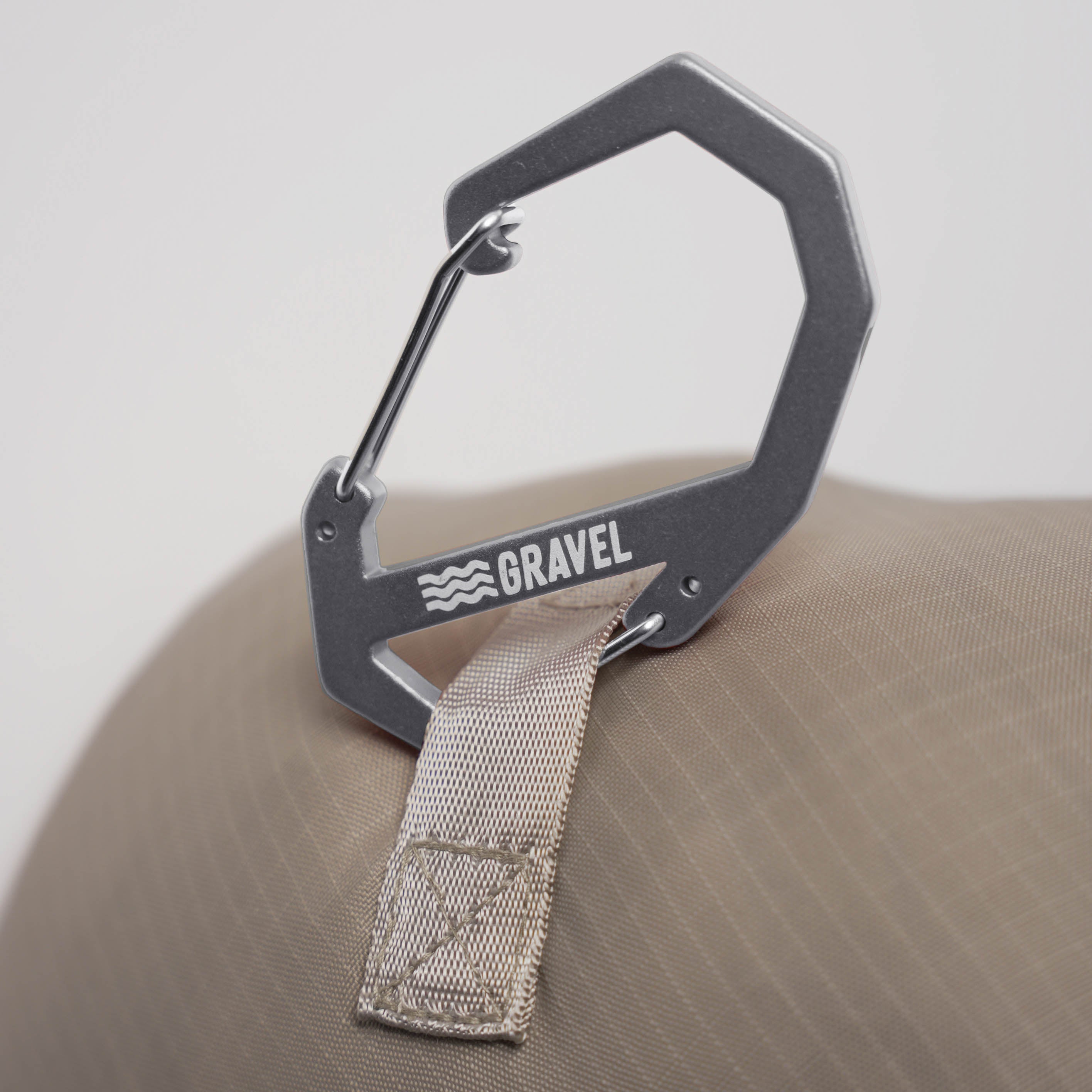 Double Gated Carabiner | Gray