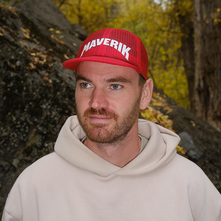 Maverik x Gravel | Mesh Cap