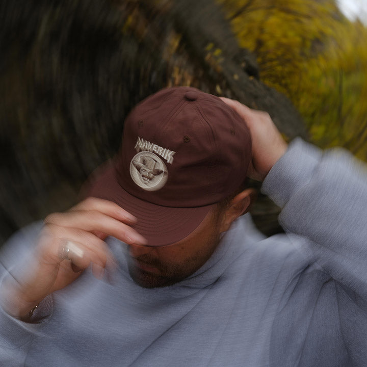 Maverik x Gravel | The Maverik Cap