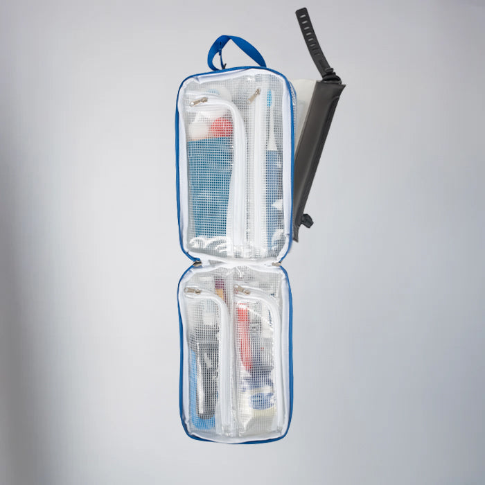Explorer PLUS™ GLACIER Toiletry Bag - Packing More
