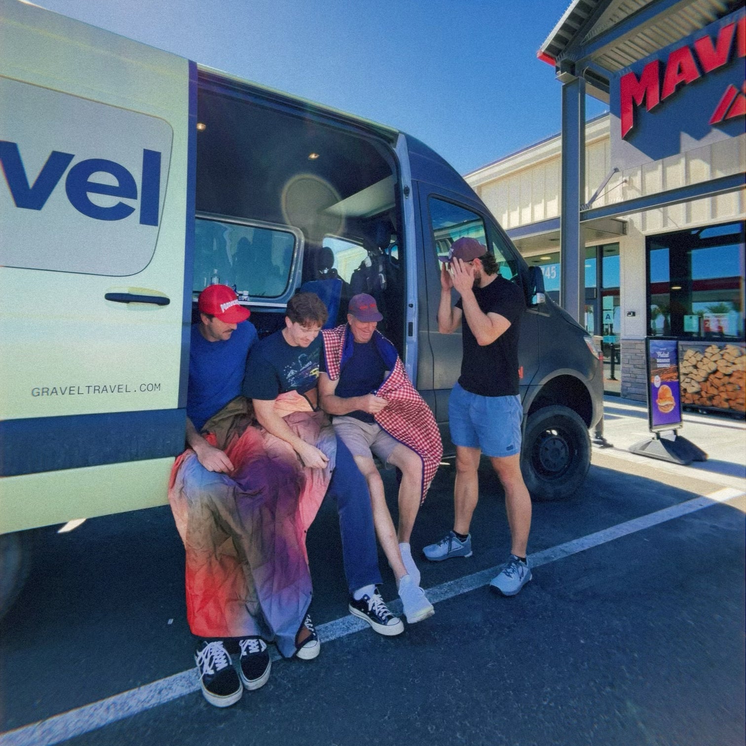 UltraPak™ Everyday Blanket - More Packable & Puffy | Cloudwash (Maverik x Gravel)