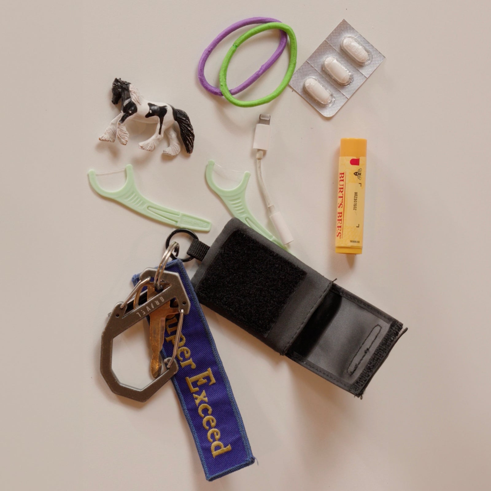 Keychain Catchall | Teeny EDC Pouch