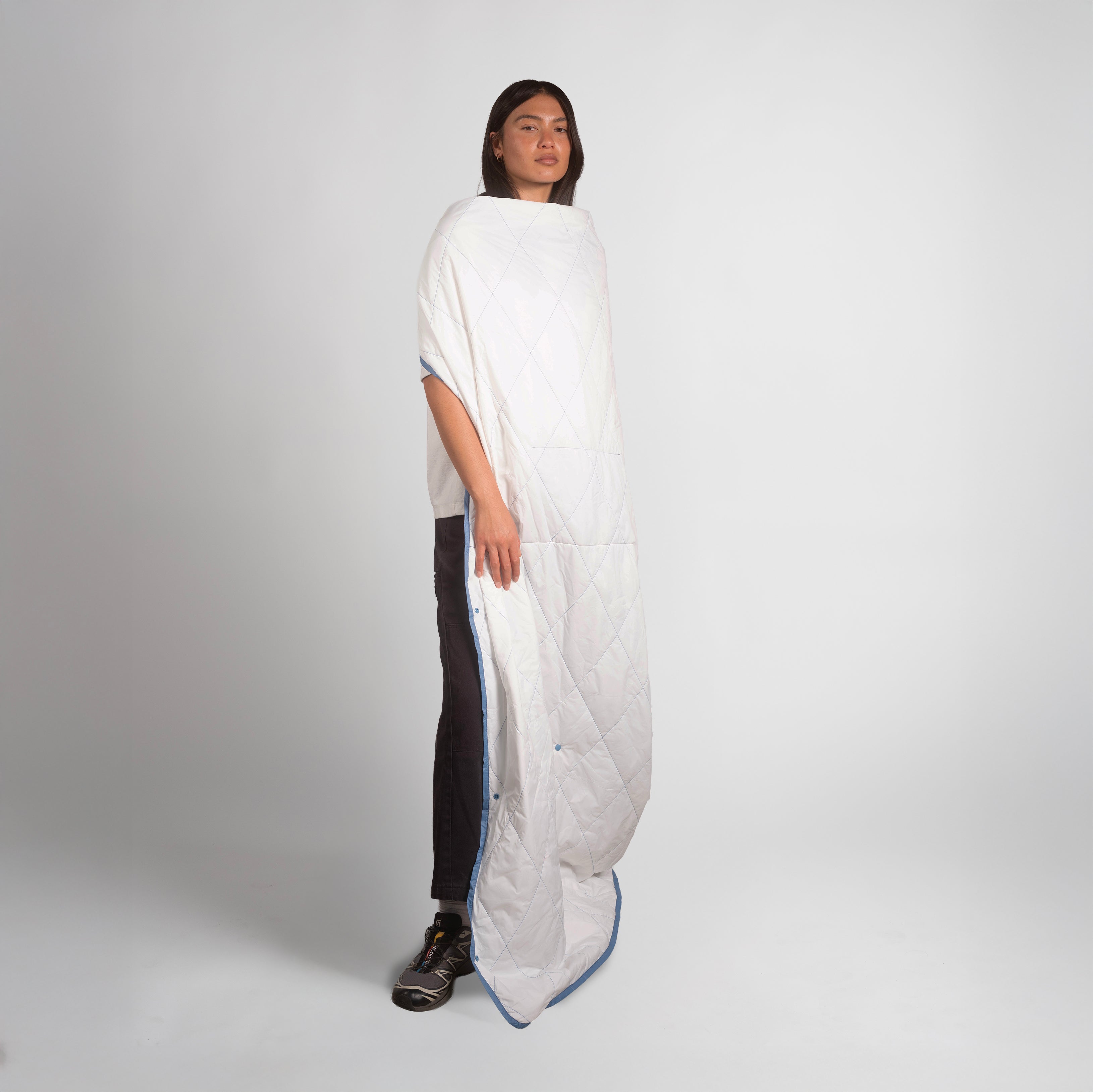 Layover™ Travel Blanket - Packable & Puffy | Polar