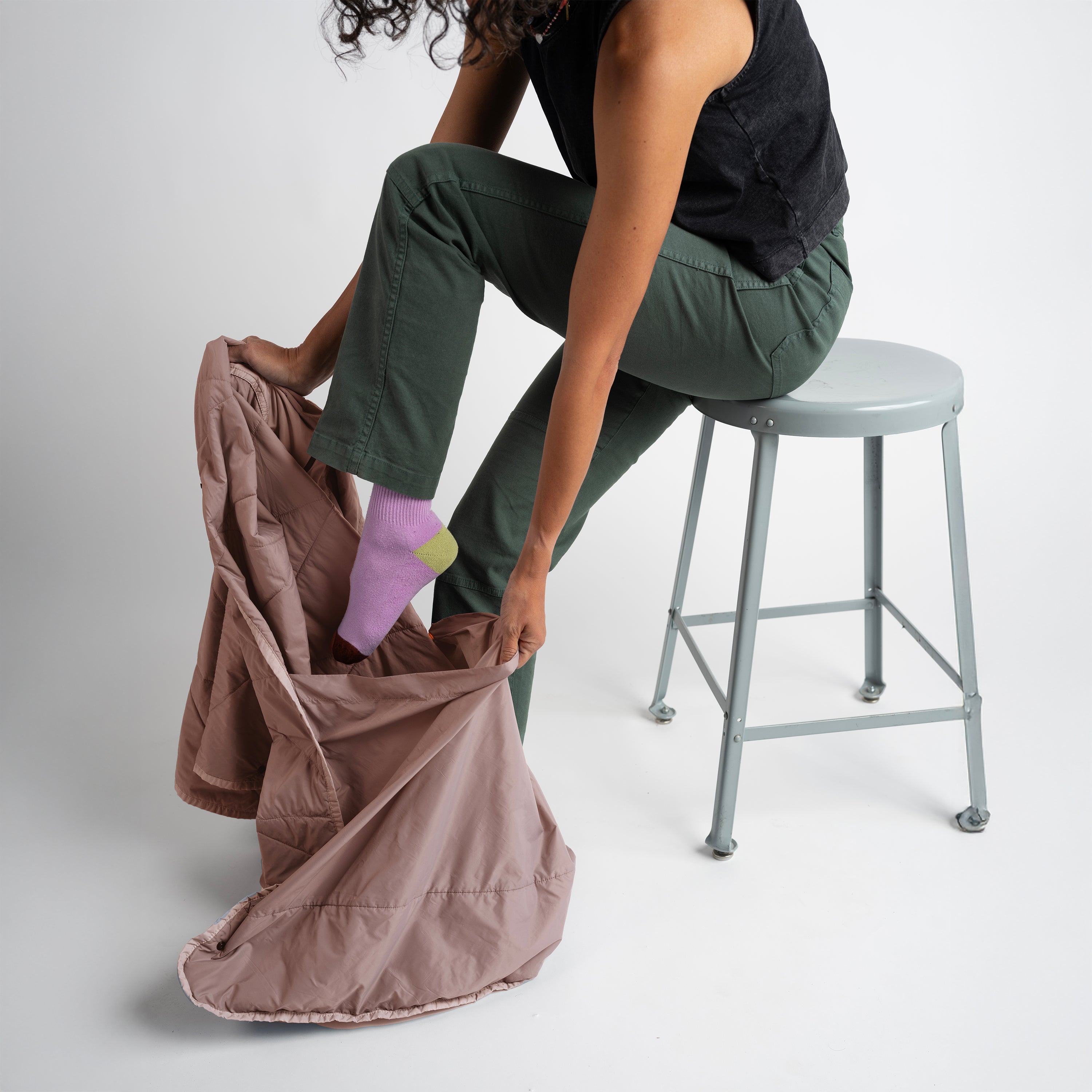 Couverture de voyage Layover™ - Isolée et pliable | QuartzXL