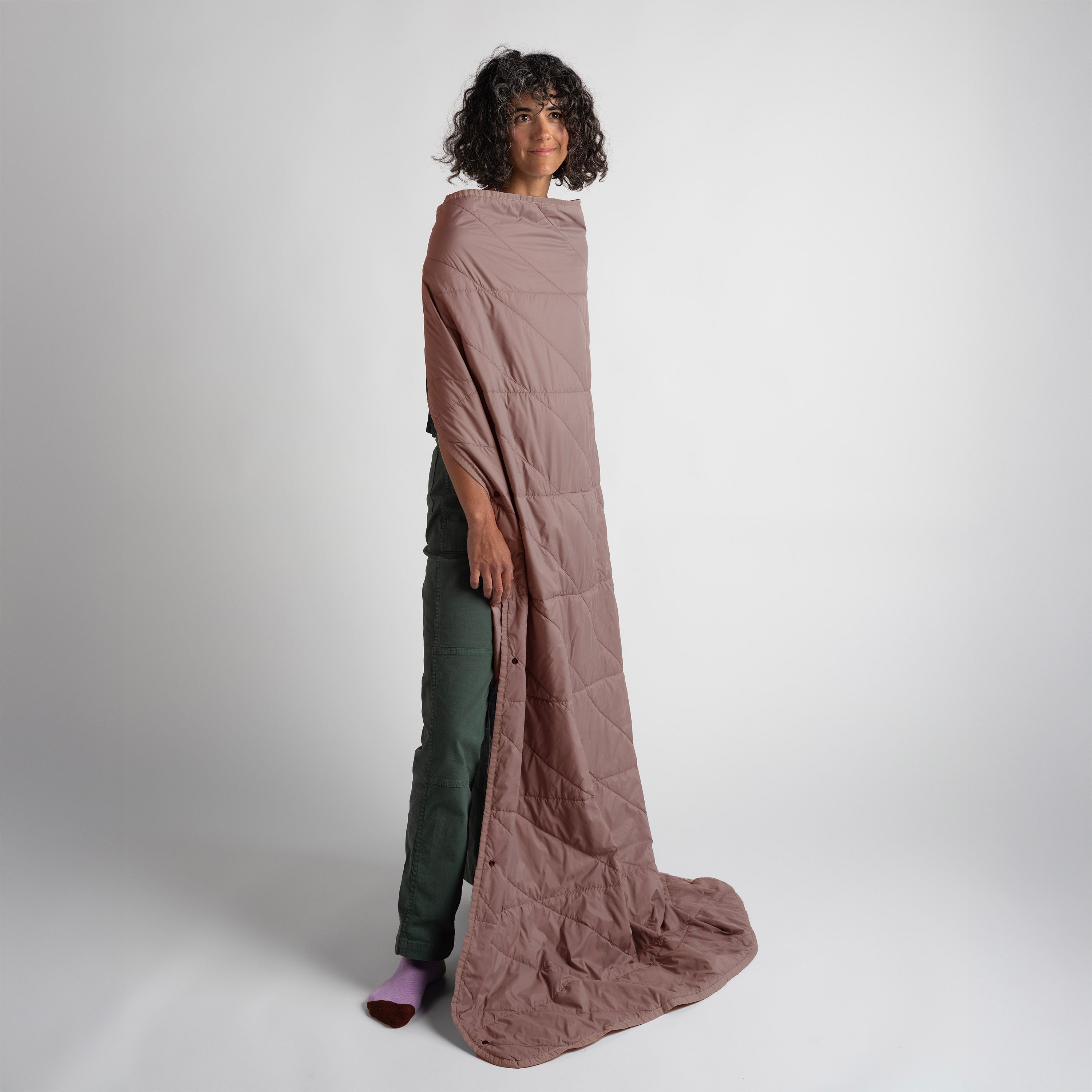 Couverture de voyage Layover™ - Isolée et pliable | Quartz