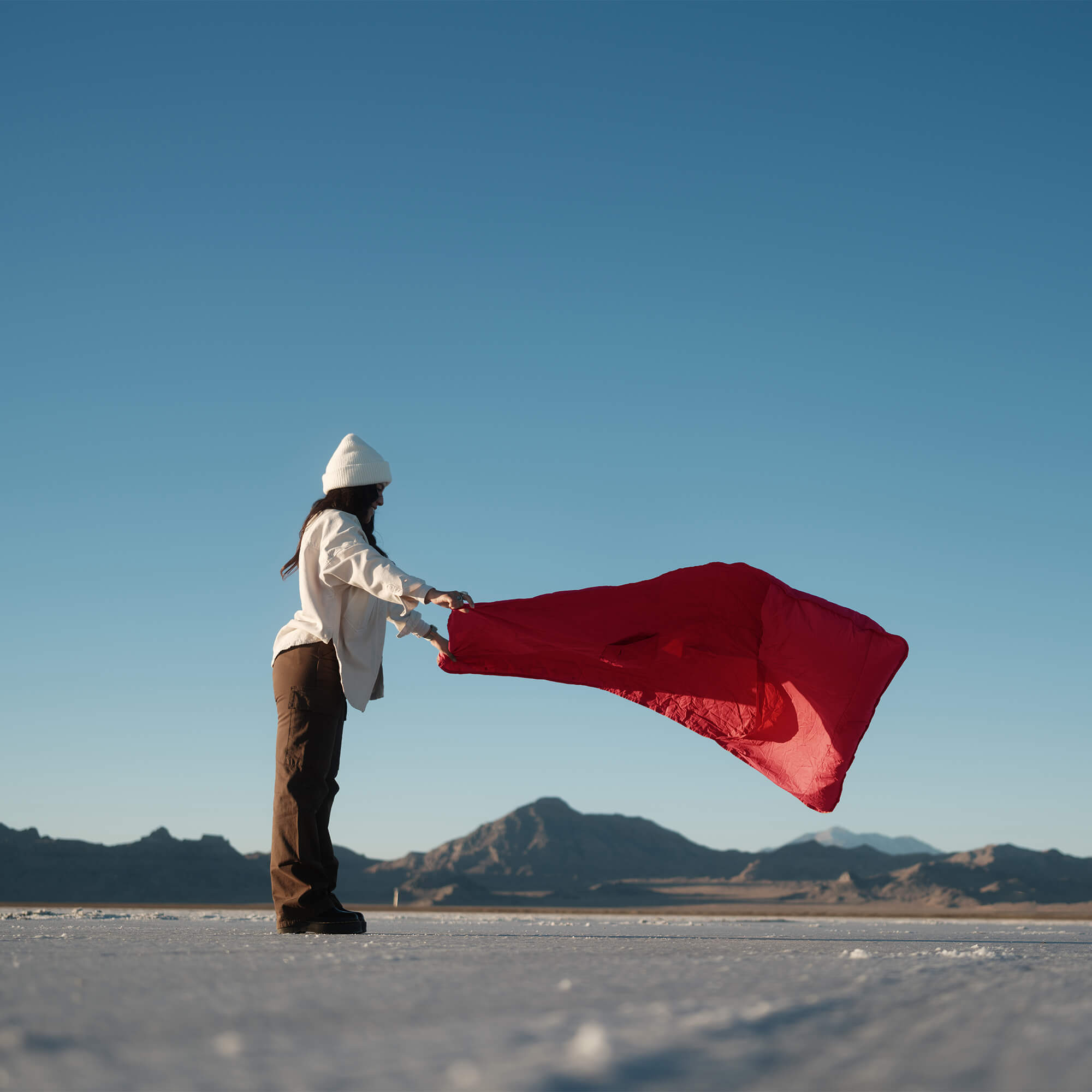 Layover™ Travel Blanket | Red
