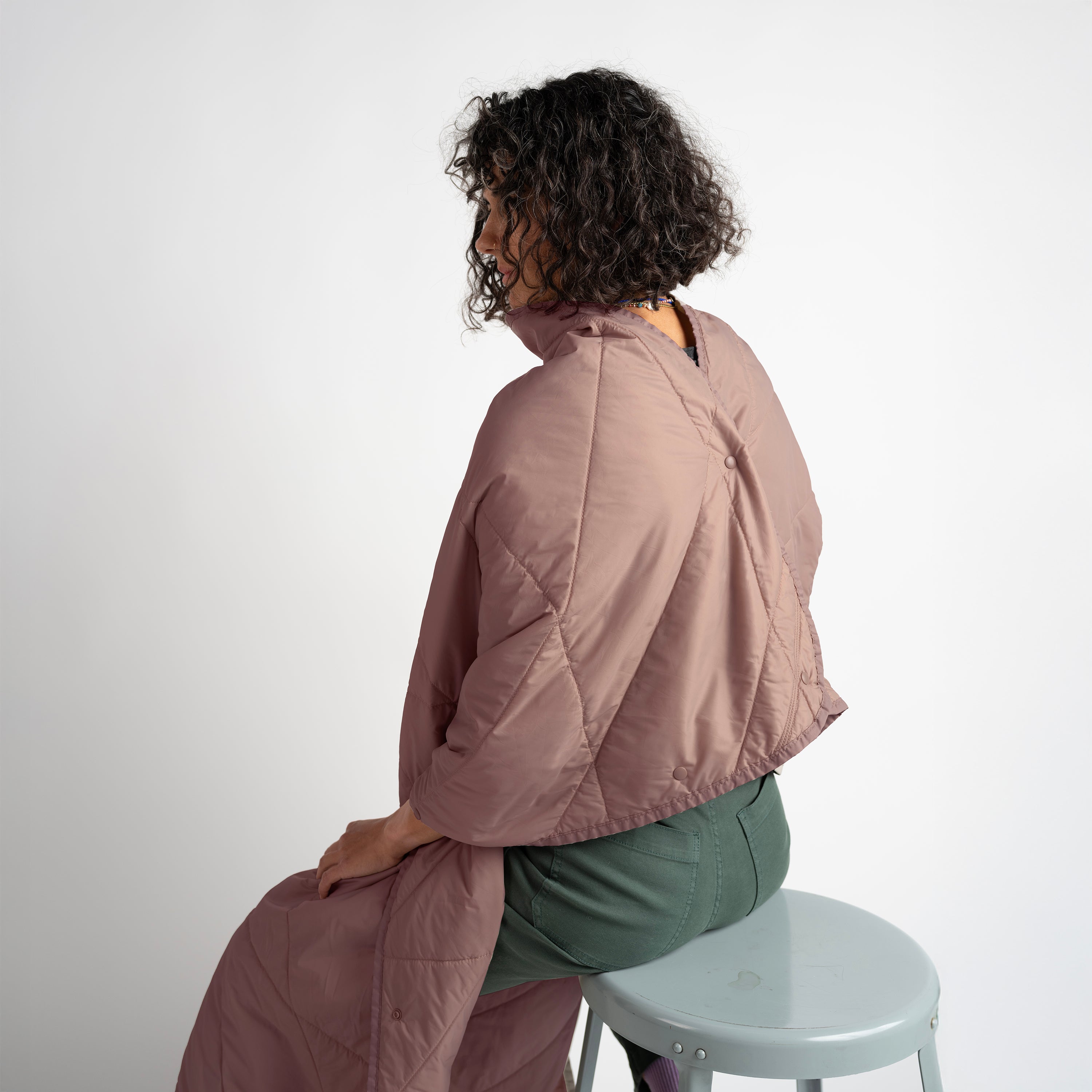 Couverture de voyage Layover™ - Isolée et pliable | QuartzXL
