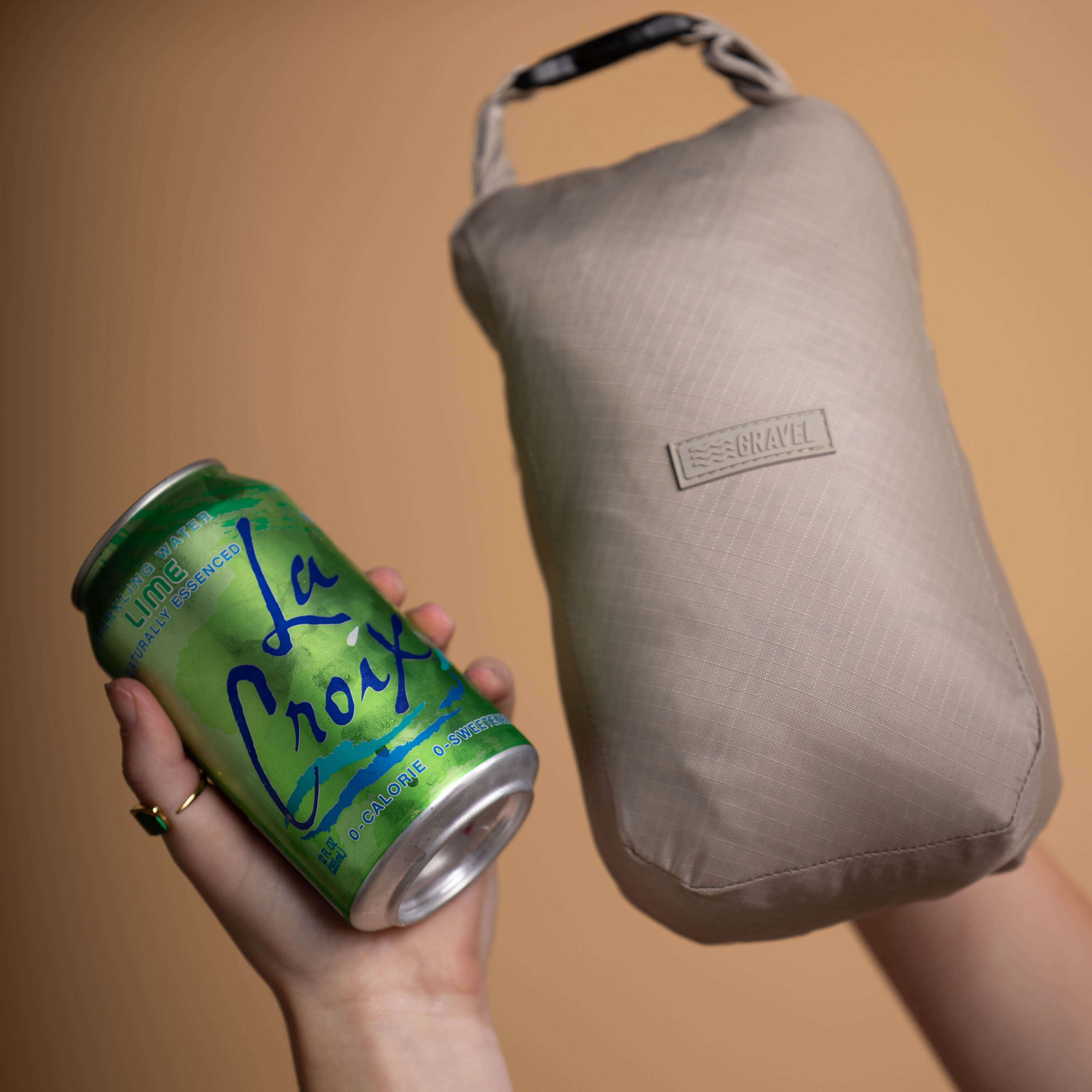 Layover™ Travel Blanket - Insulated & Packable | Stone