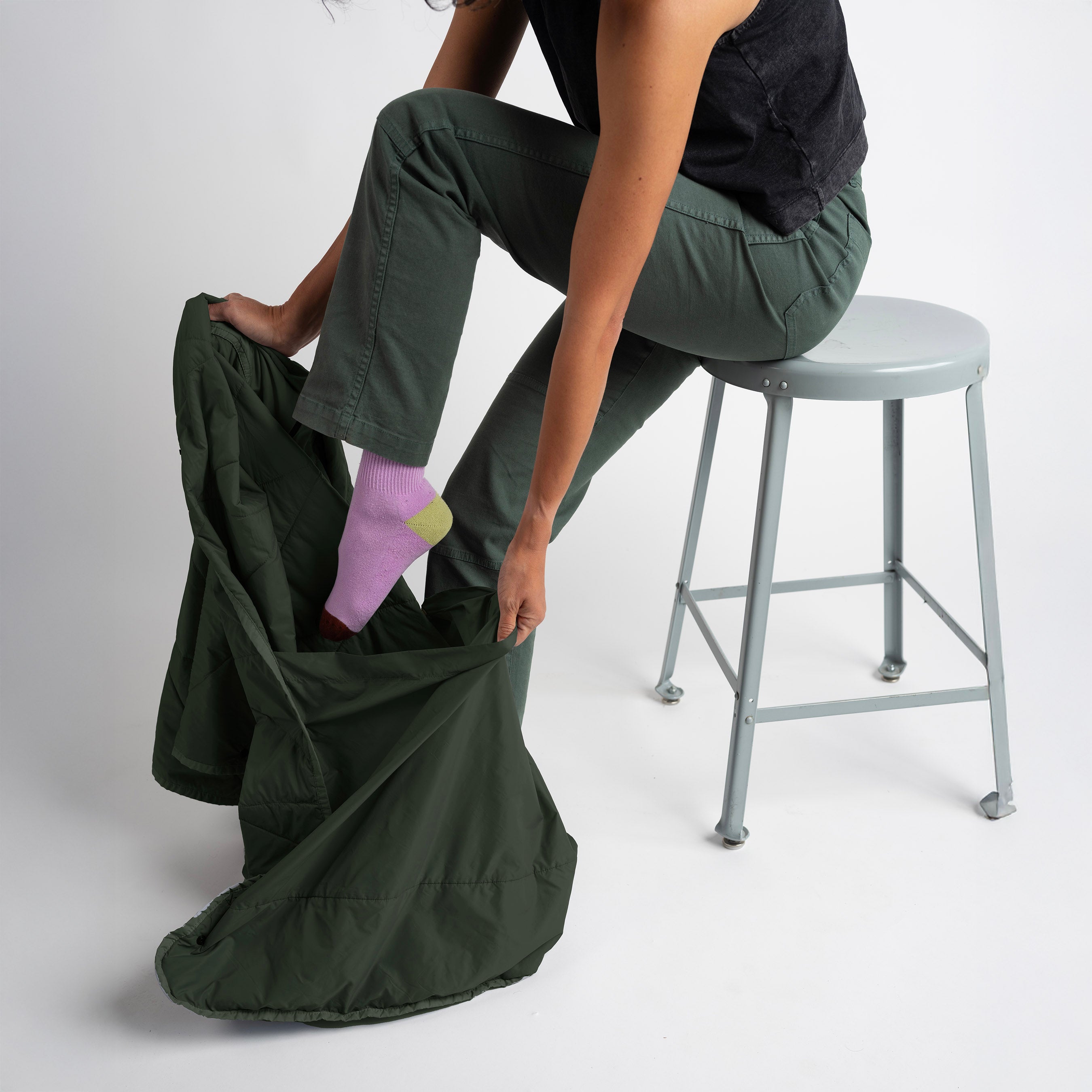 Couverture de voyage Layover™ - Isolée et pliable | Epicéa XL