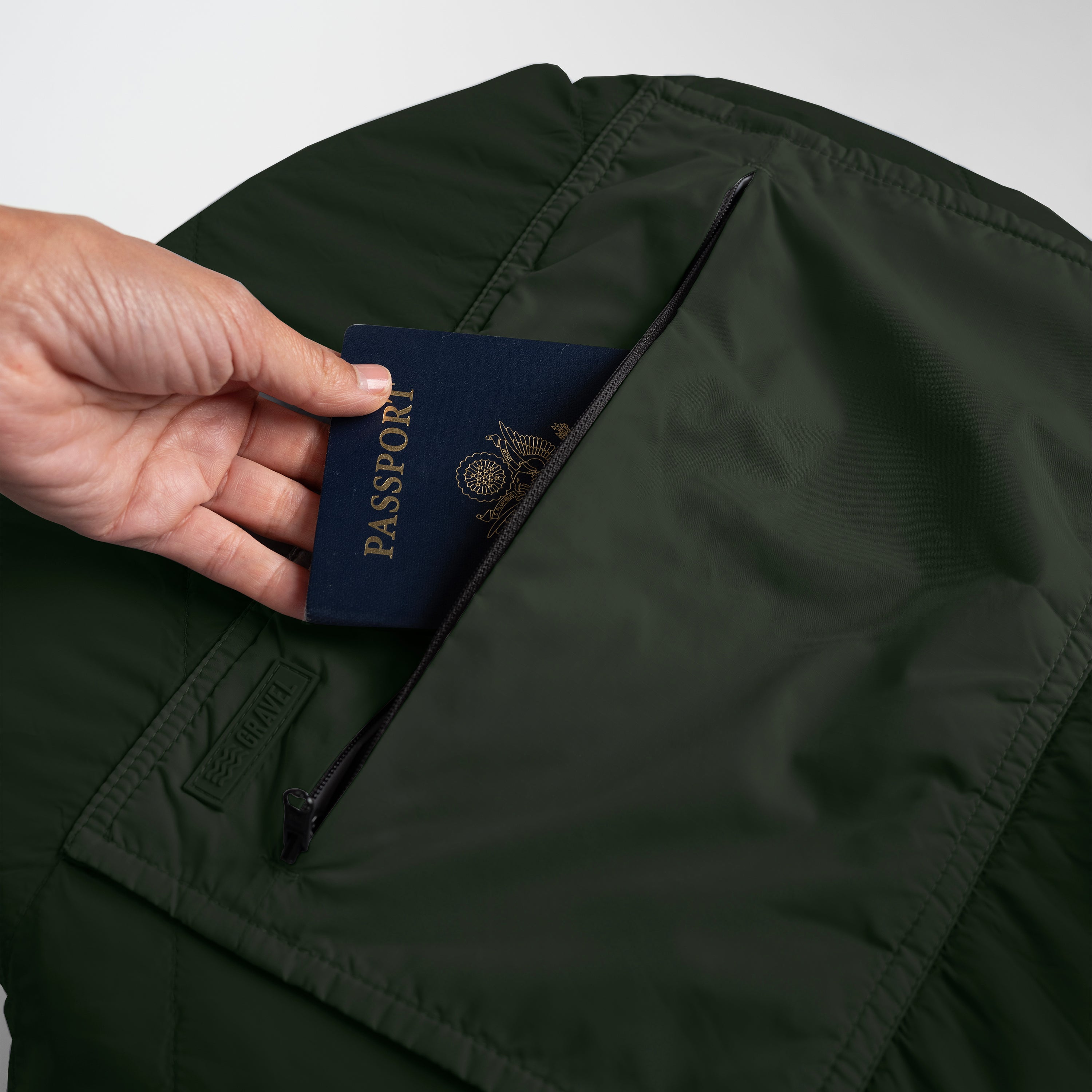 Couverture de voyage Layover™ - Isolée et pliable | Épicéa