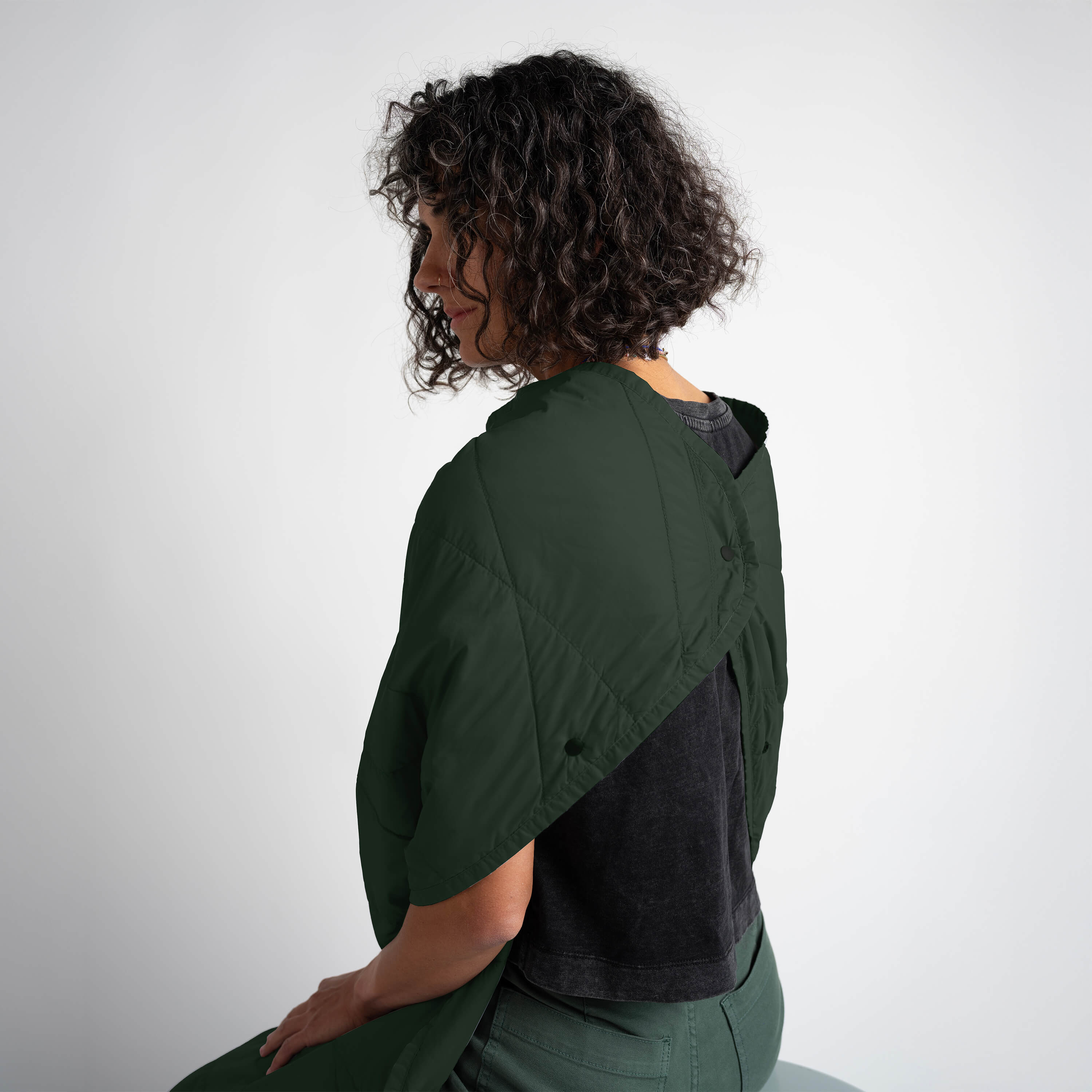 Couverture de voyage Layover™ - Isolée et pliable | Épicéa