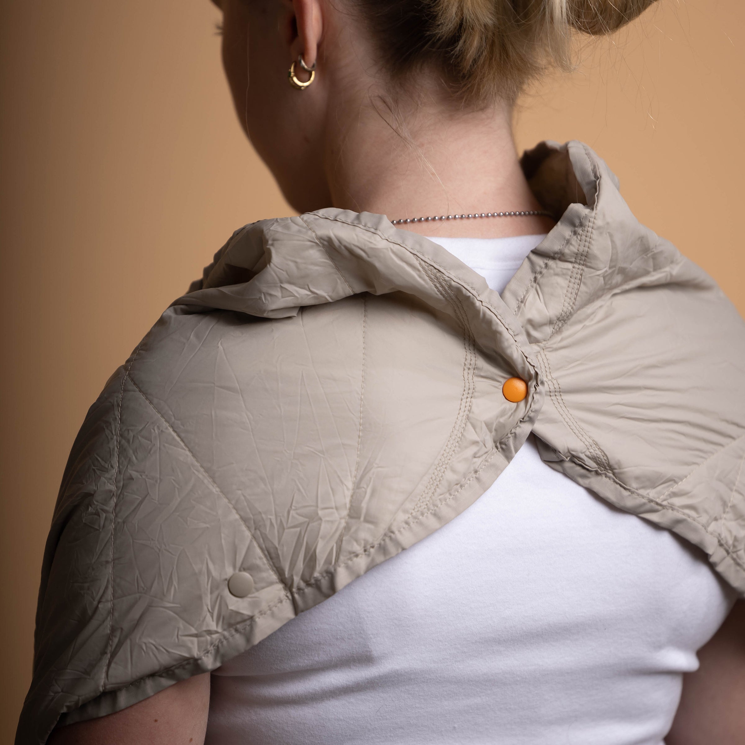 Layover™ XL Travel Blanket - Insulated & Packable | Stone (NOW SHIPPING)