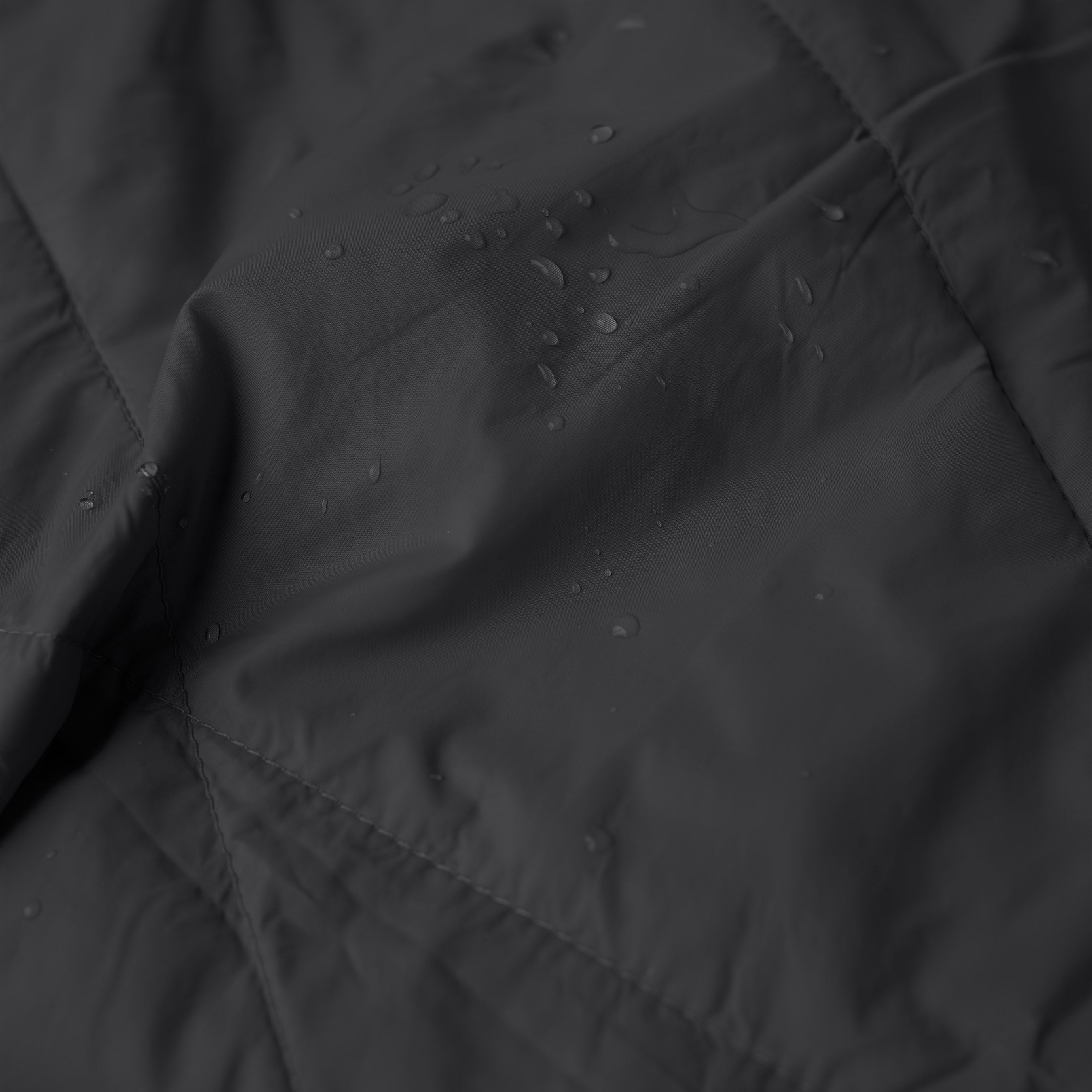 Layover™ Travel Blanket - Packable & Puffy | Black