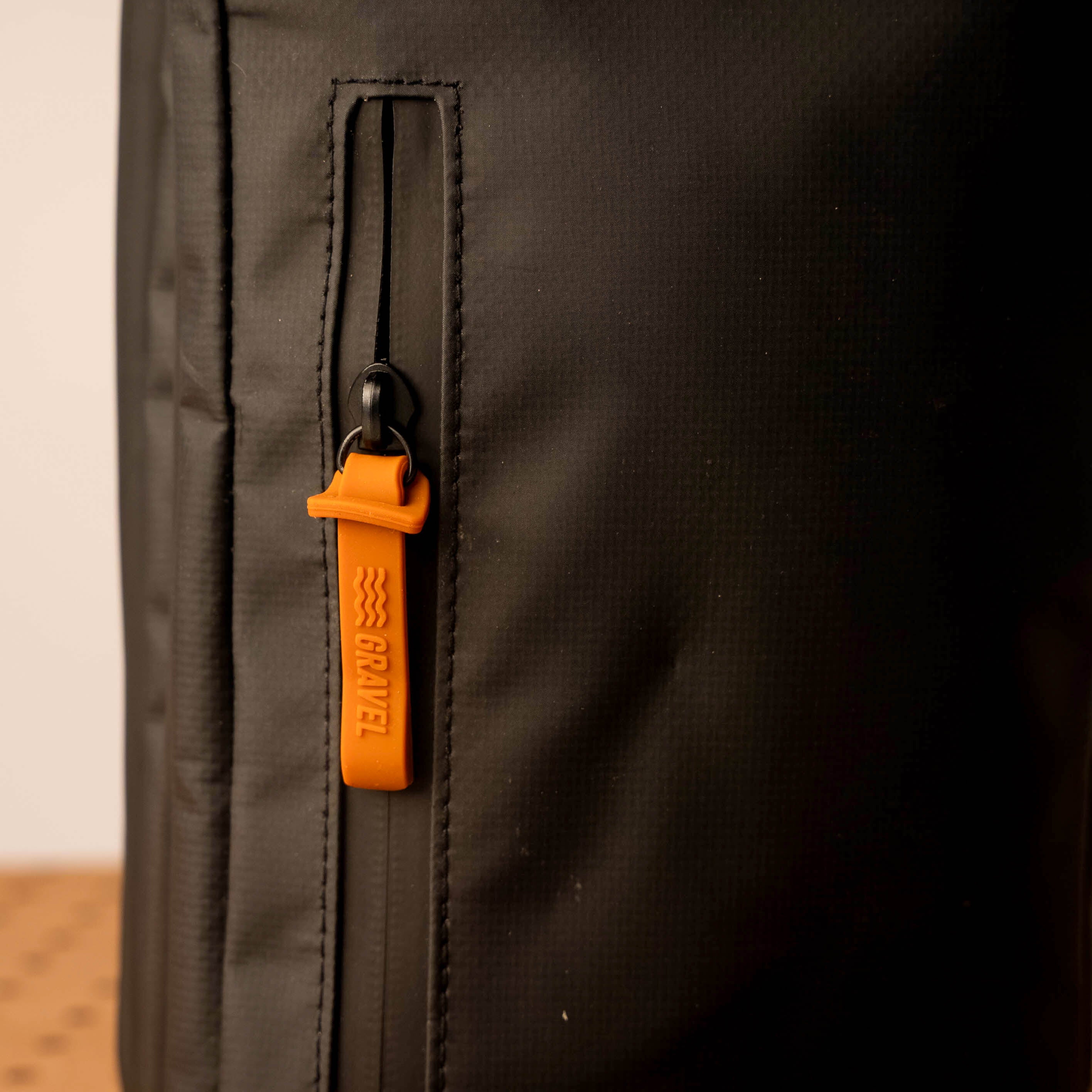 Toiletry Bag Zipper Pulls - Amber