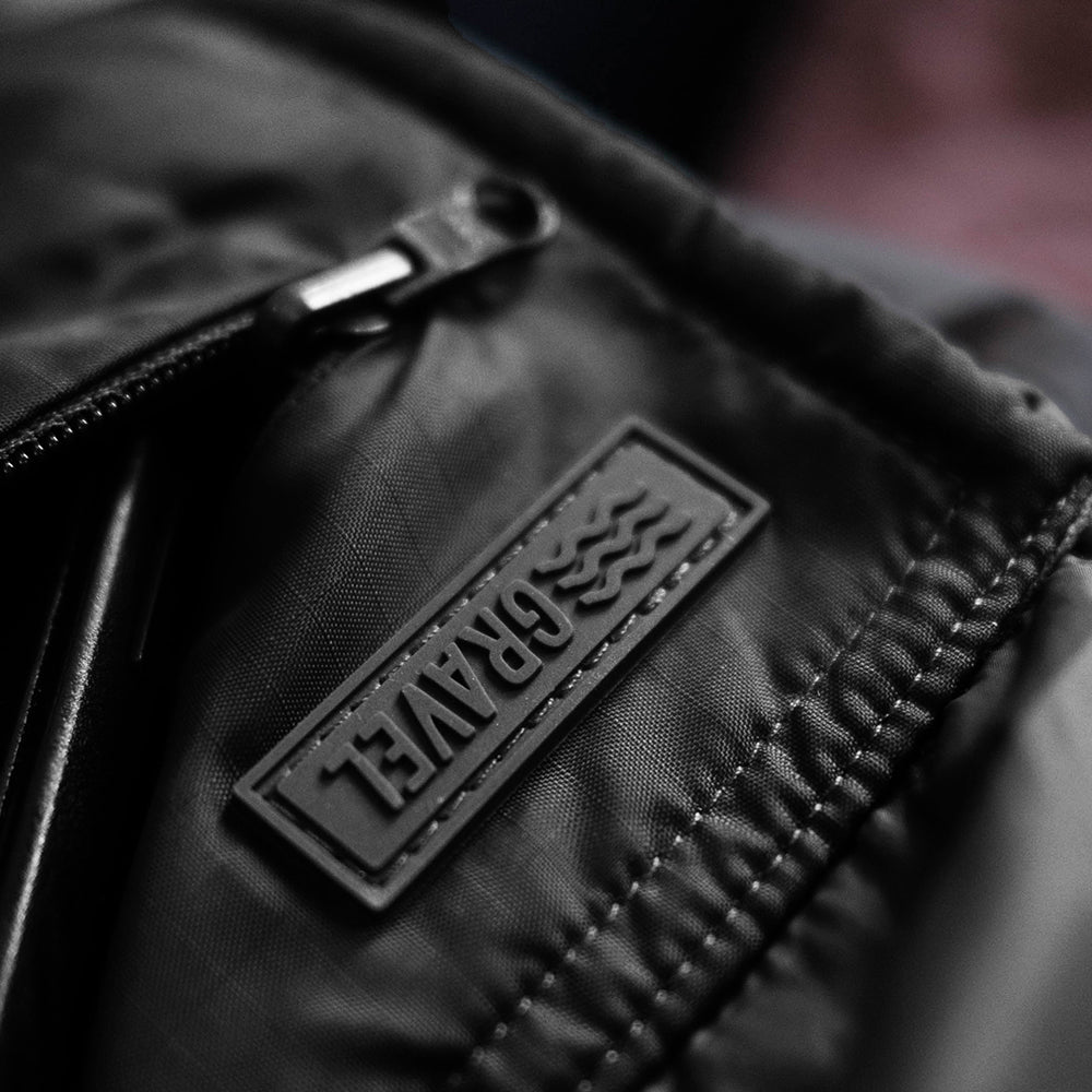 Garage Sale | Layover™ Travel Blanket - Packable & Puffy | Black - FINAL SALE
