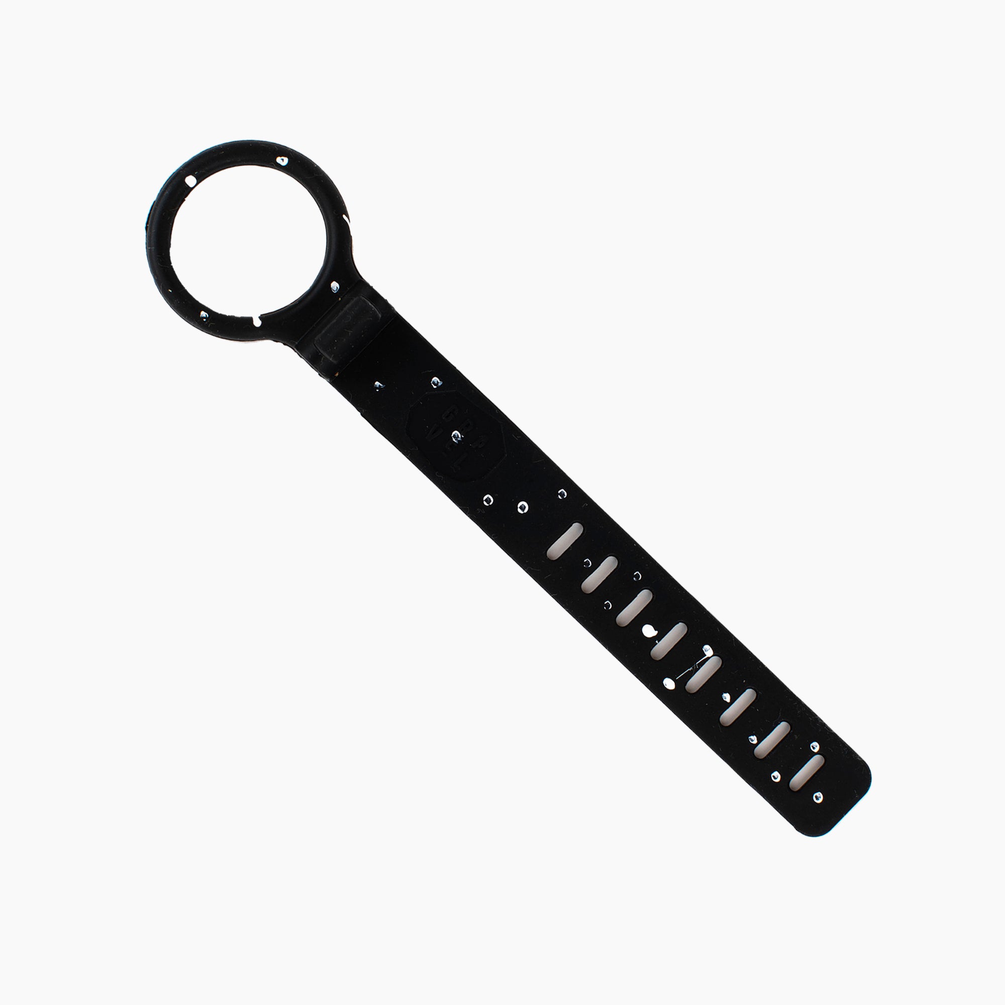 Silicone Hang Strap | Black Sand