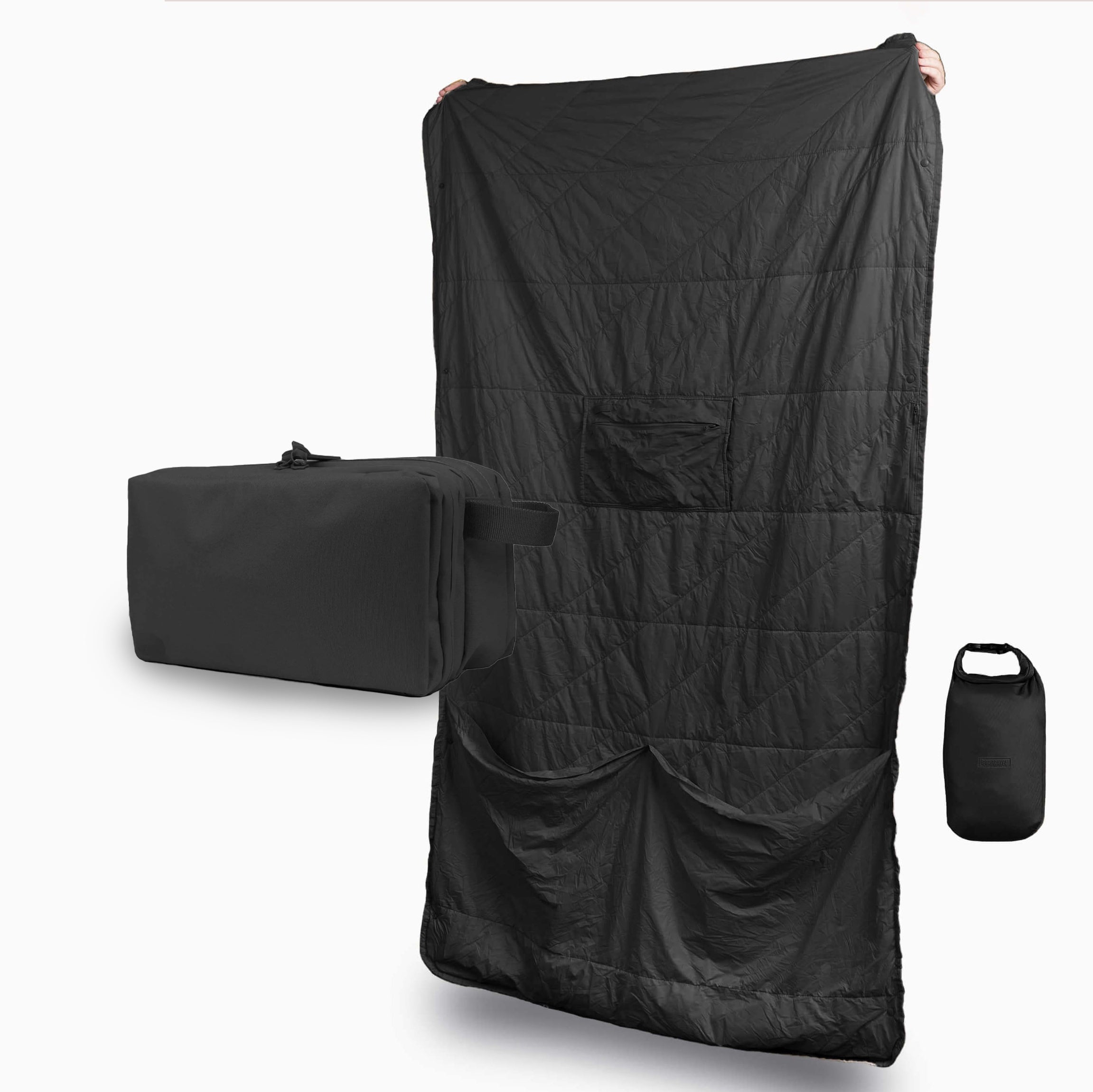 ENSEMBLE | Trousse de toilette et couverture d'escale Explorer MAX™