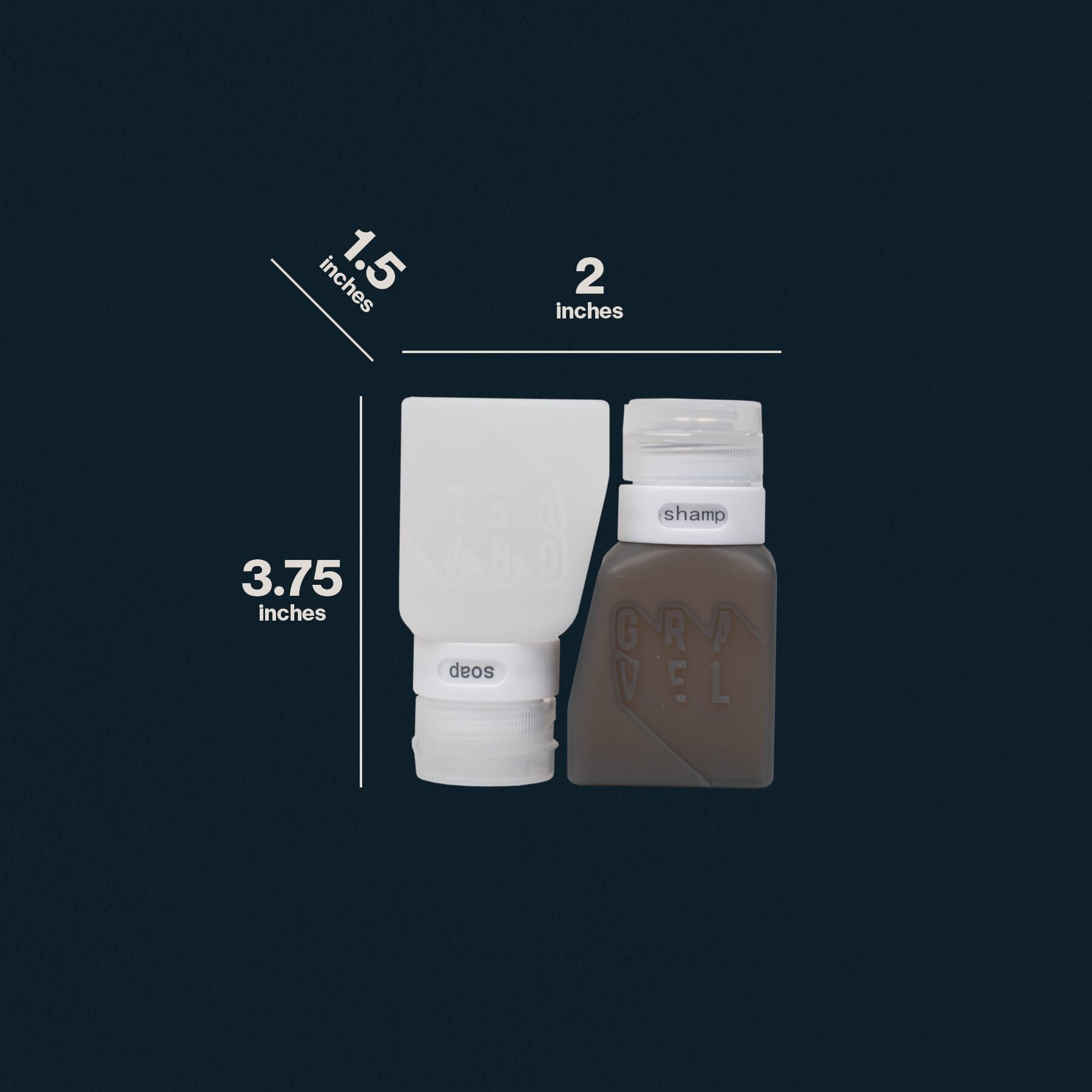 ENSEMBLE | Sac et bouteilles TSA