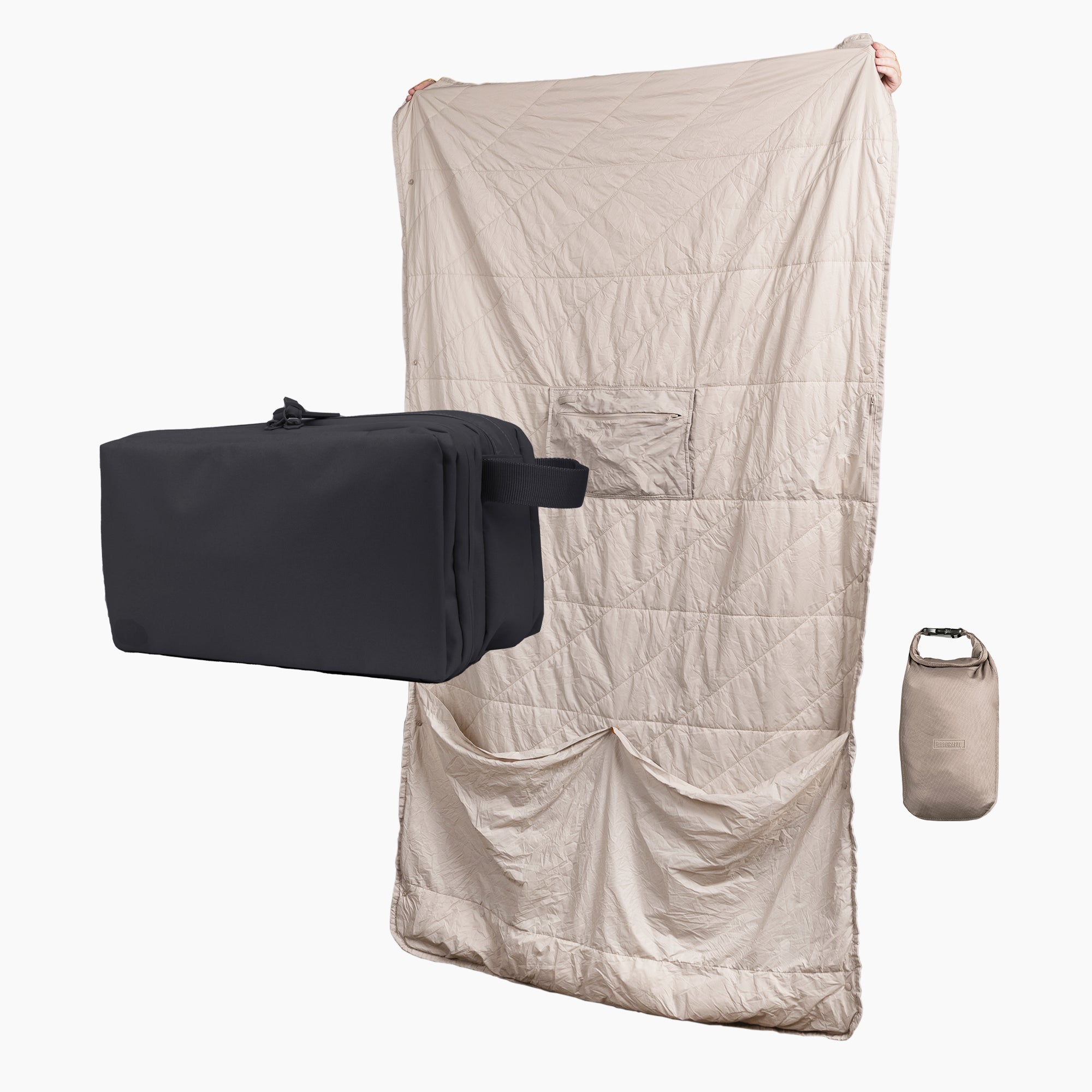 SET | Explorer MAX™ Toiletry Bag & Layover Blanket