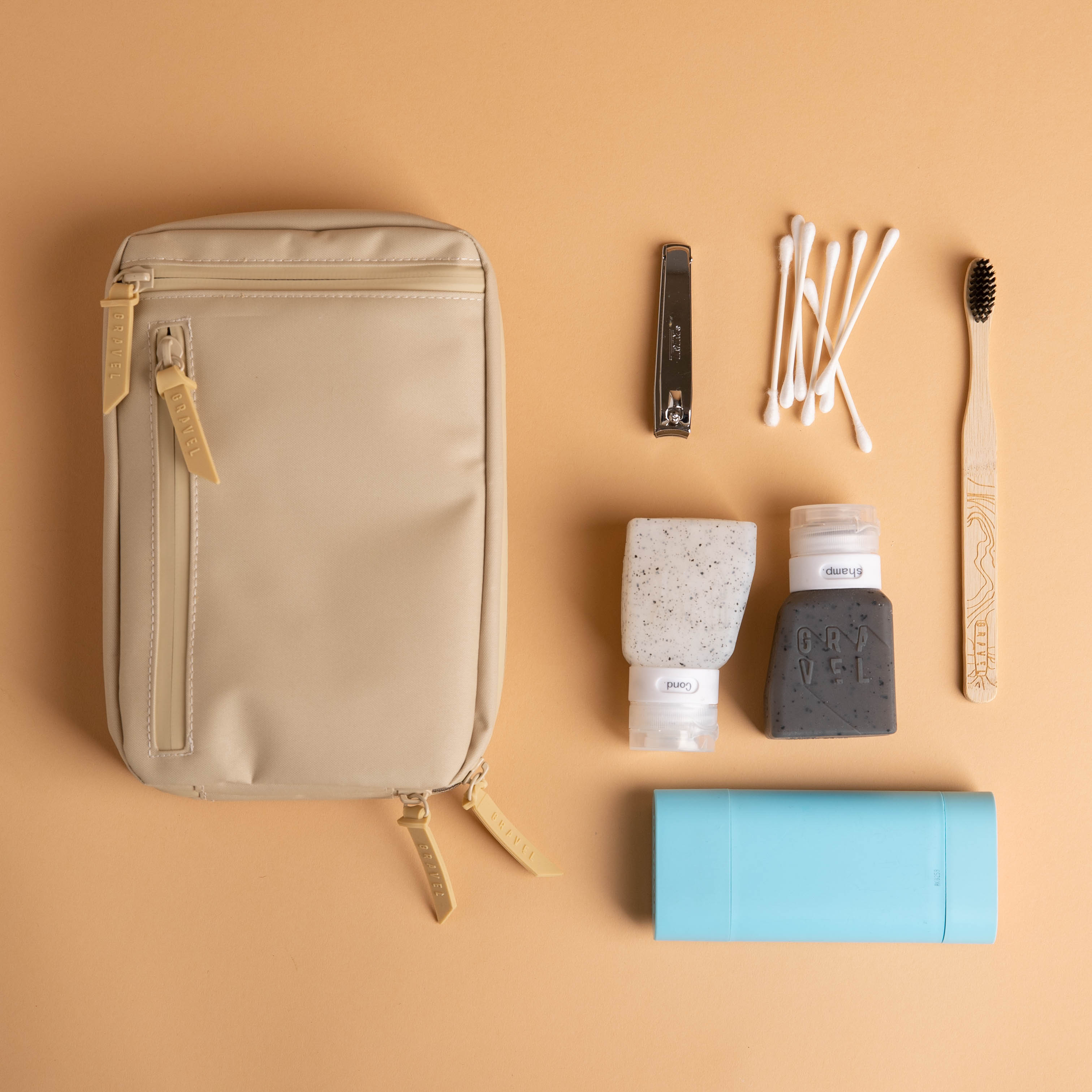 Trousse de toilette Sand Explorer SLIM™ - Briquet de voyage