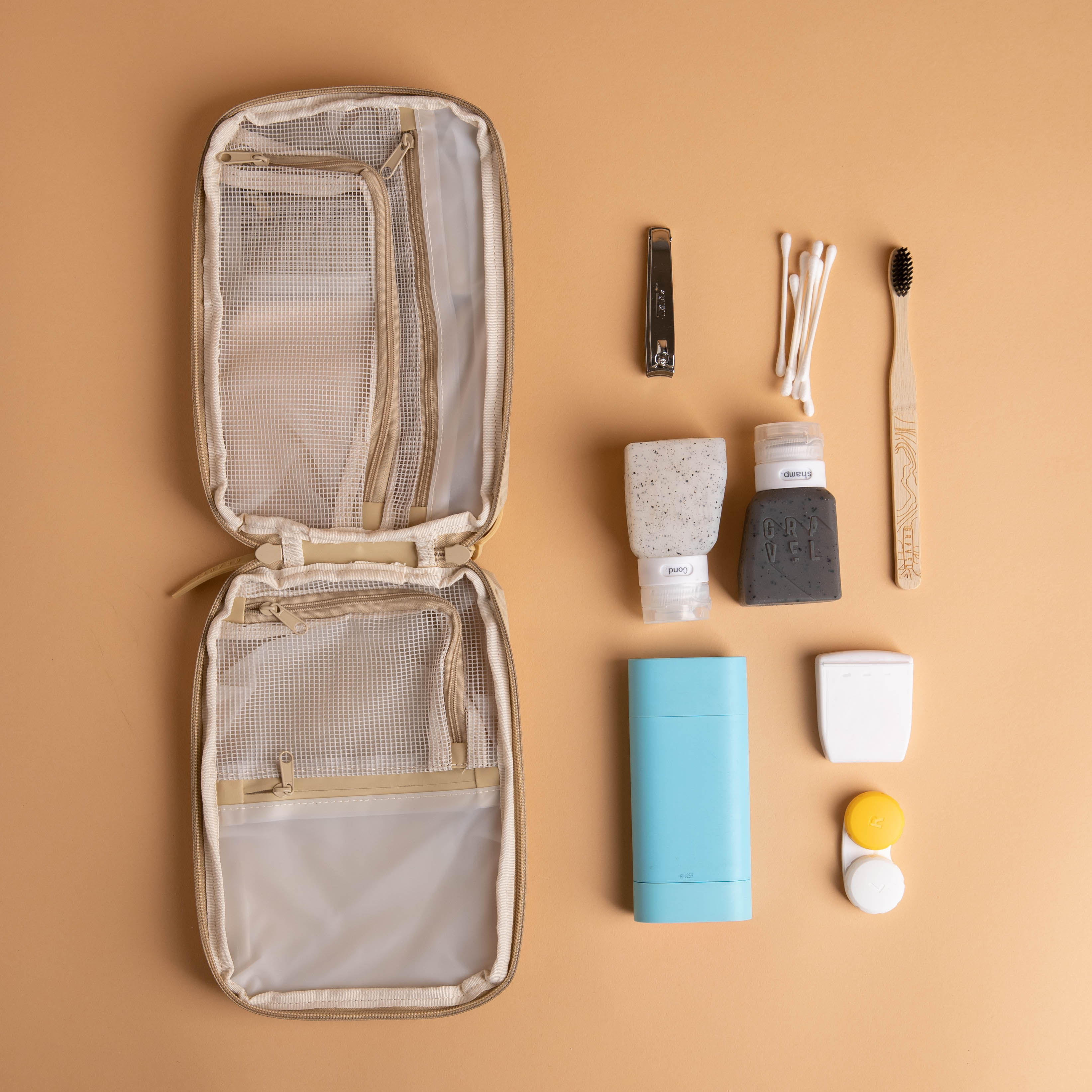 Trousse de toilette Sand Explorer SLIM™ - Briquet de voyage