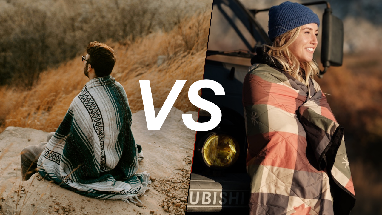 Wool Vs. Waterproof: What Is The Best Blanket For Camping?