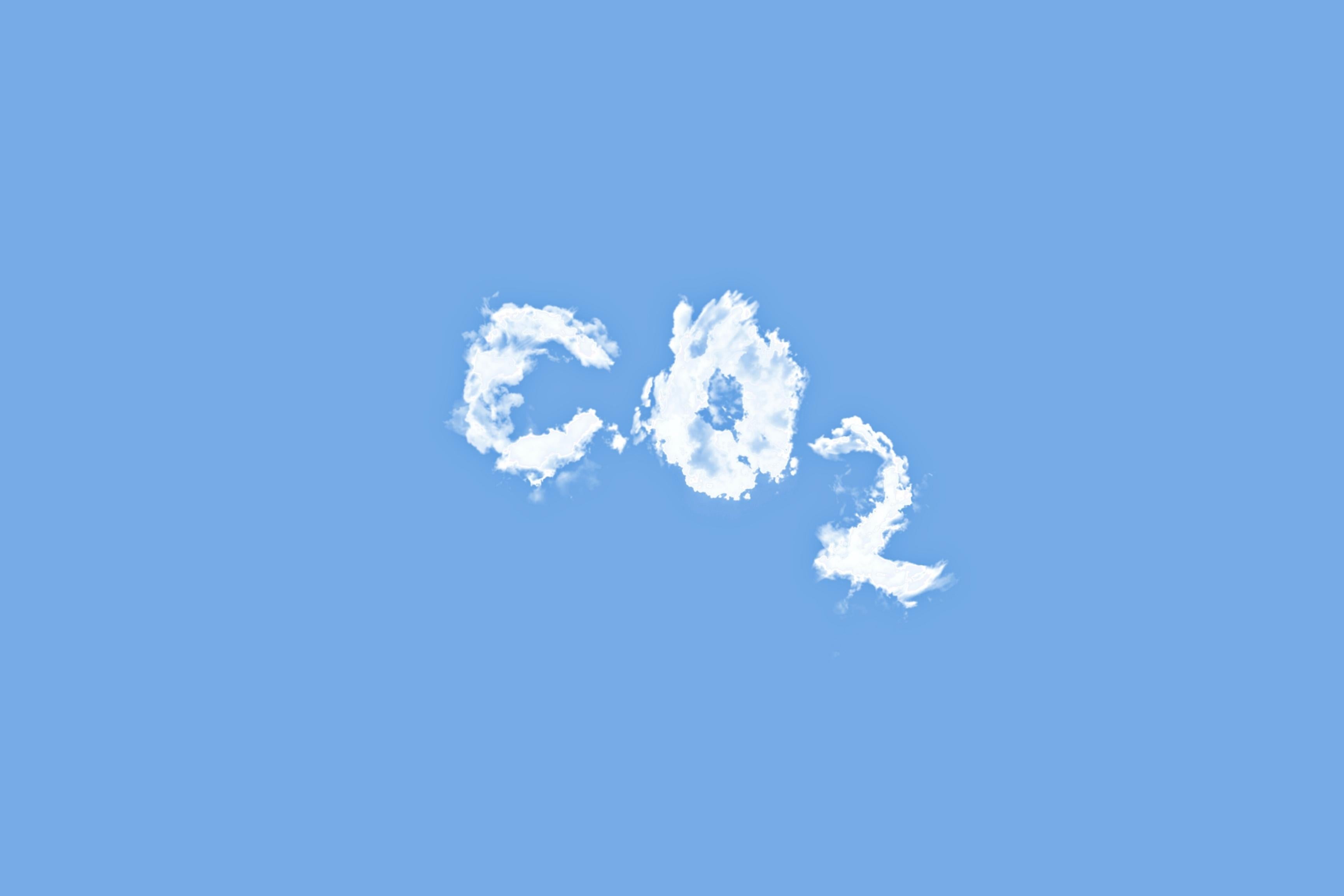 carbon footprint co2 cloud