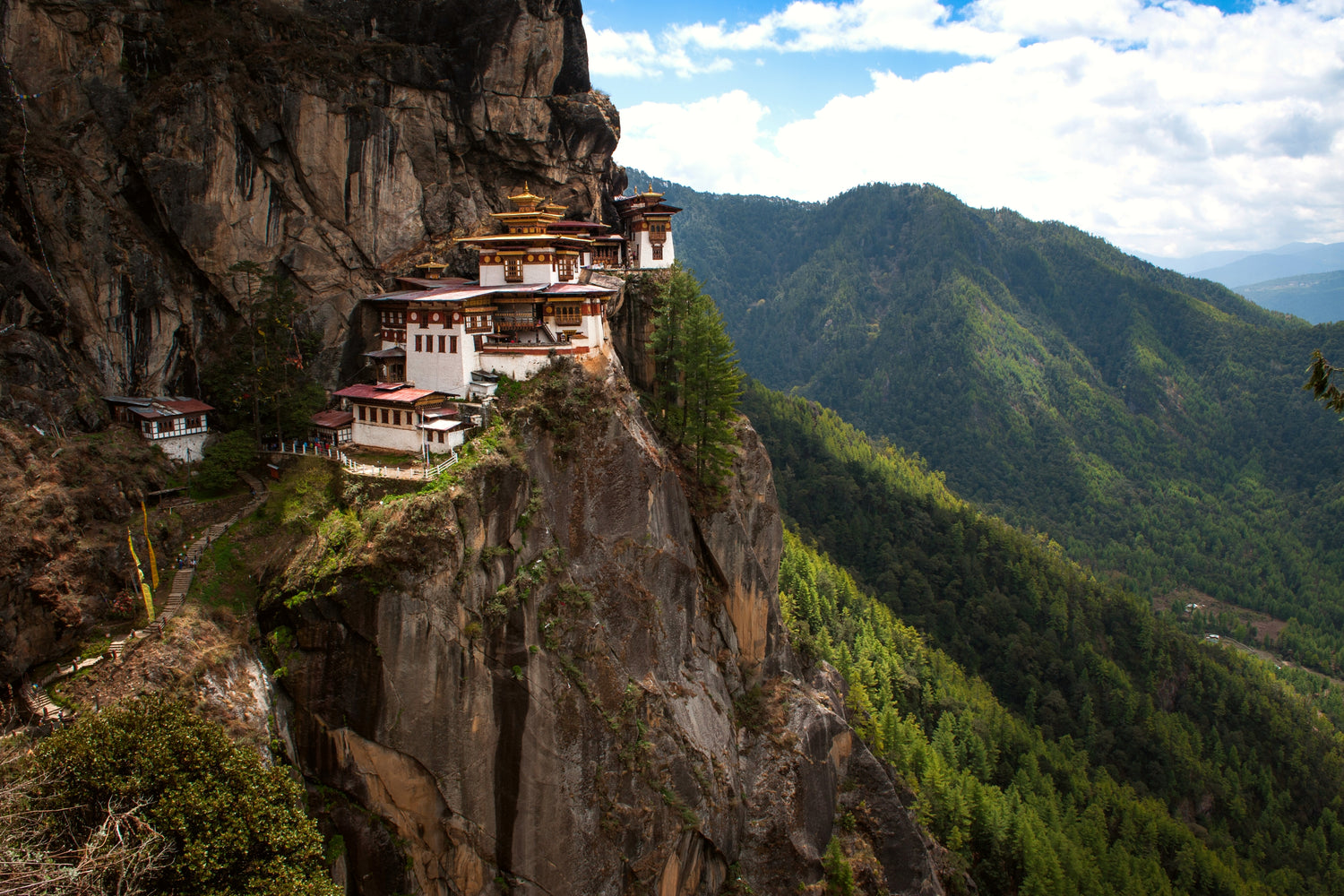 dream destination Taktsang Monastery