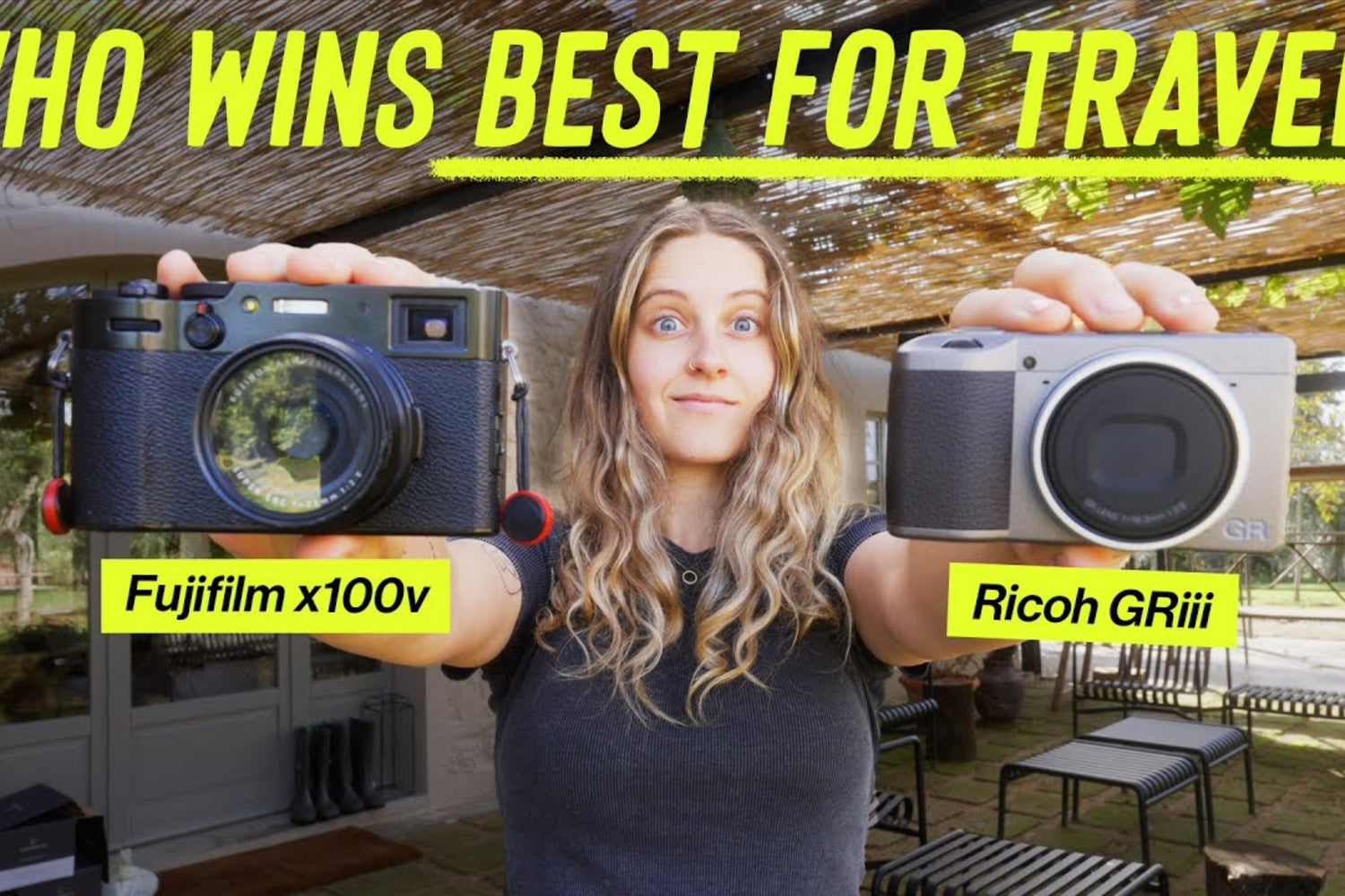 fujifilm x100v ricoh griii comparison