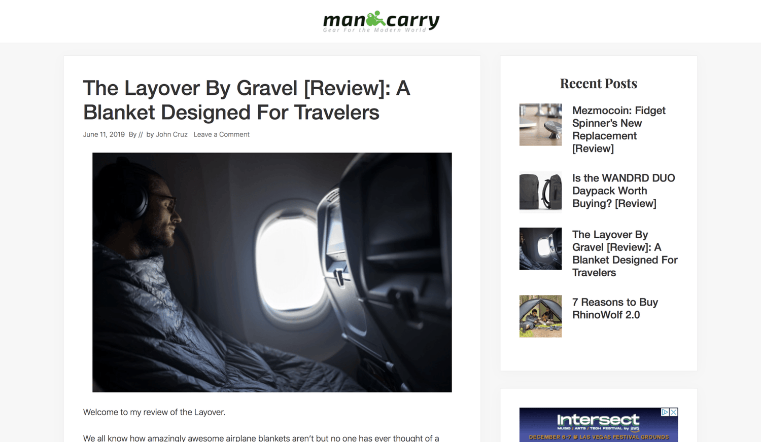 Man Carry | Gravel