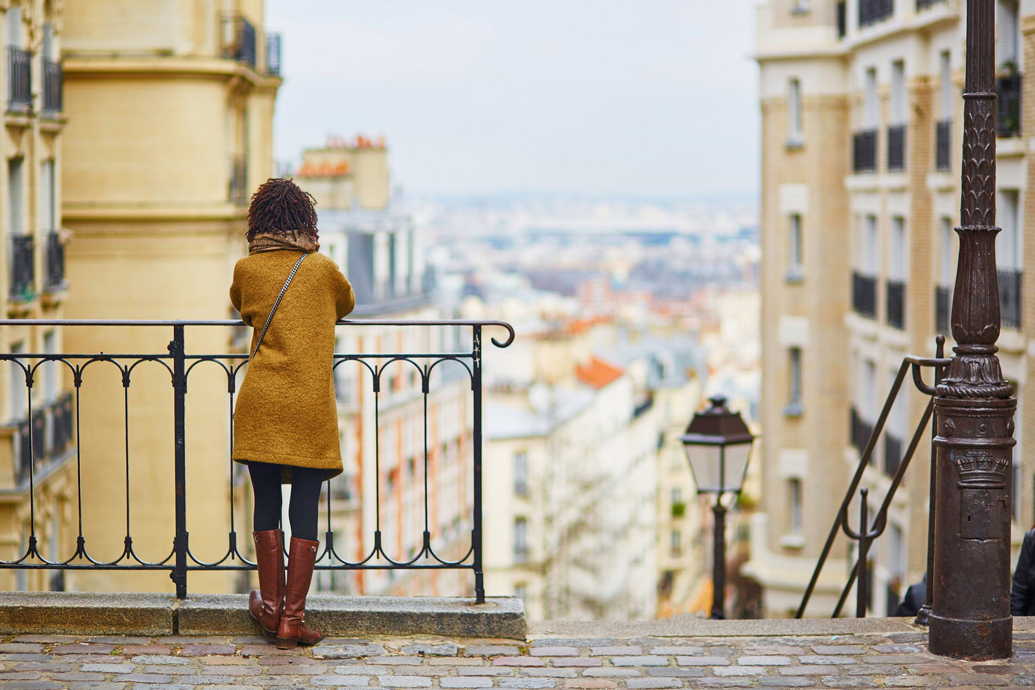 most visited countries tourist overlooking european city