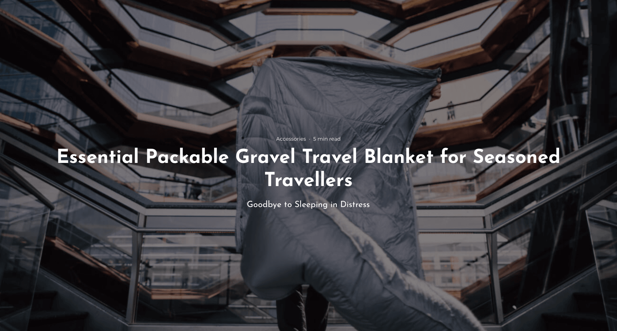 One Tech Traveler | Gravel