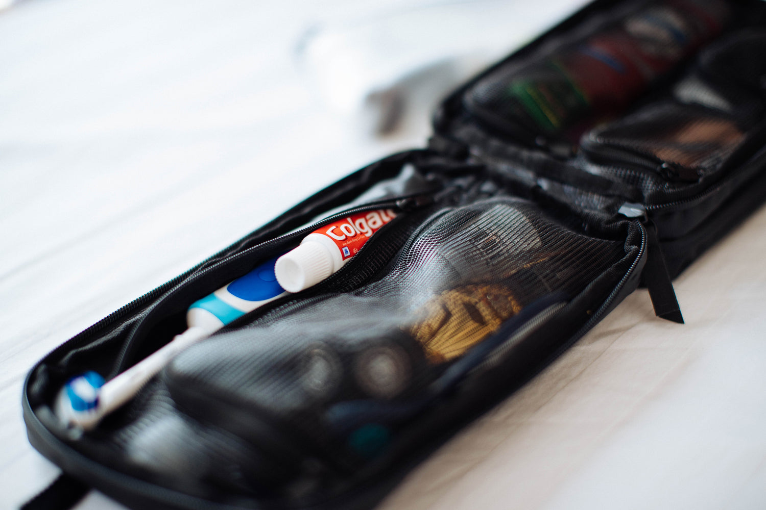 How to Clean A Toiletry Bag in 3 Easy Steps