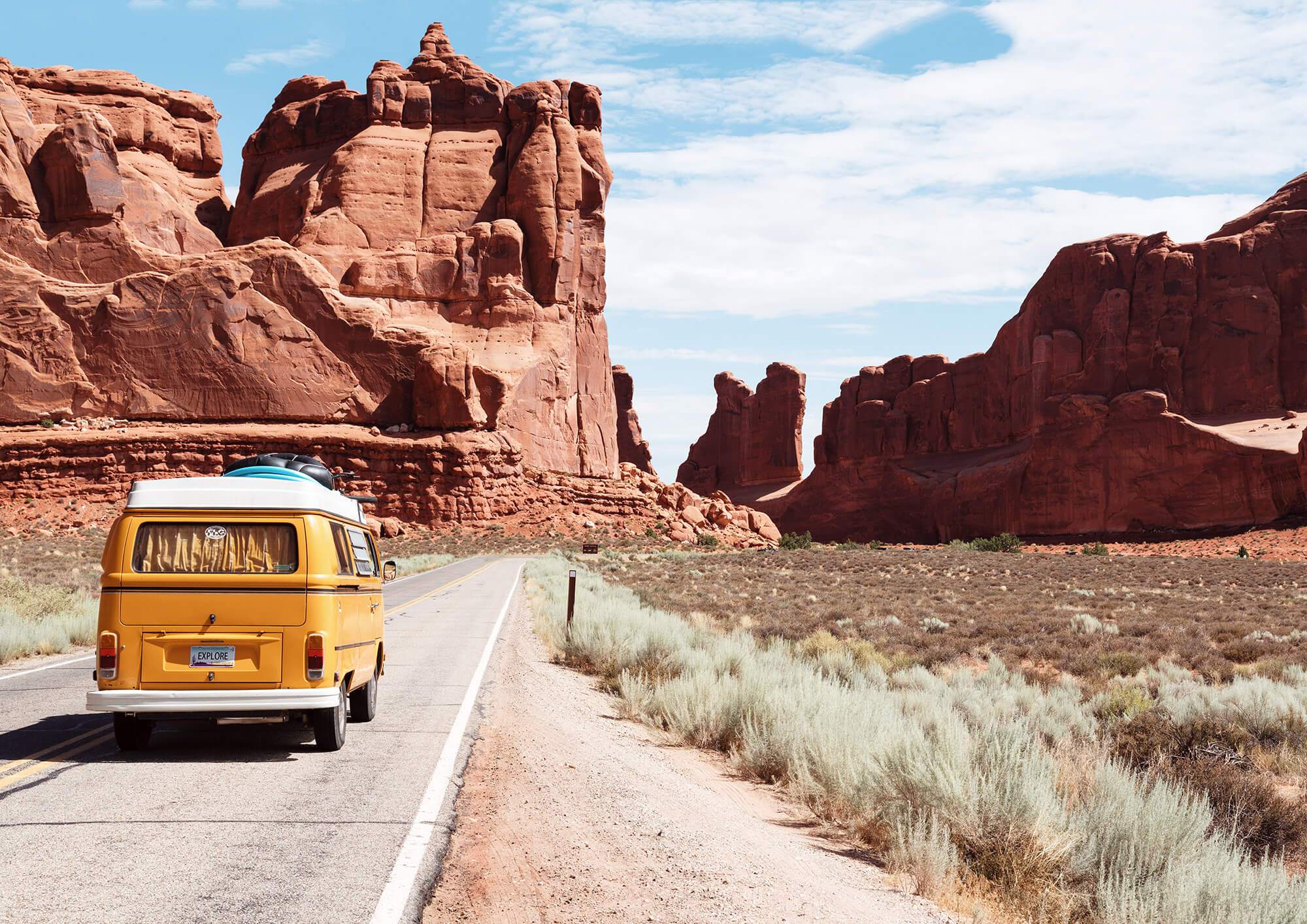 Short Road Trips You Can Take This Summer in the United States | Gravel