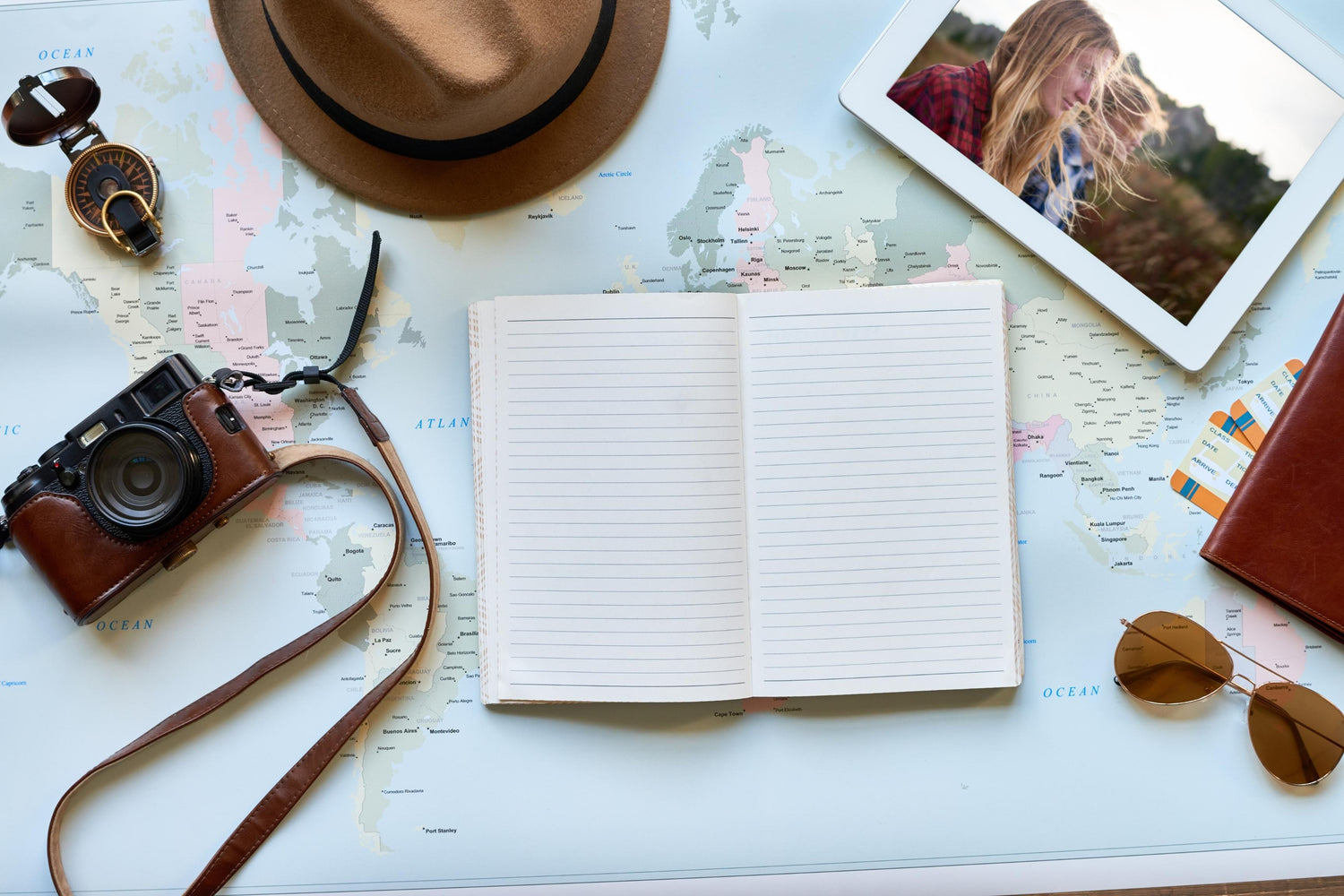 Travel Journal for Couples: Family Adventure Book Memory ,Keep Your Travel  Details Organized