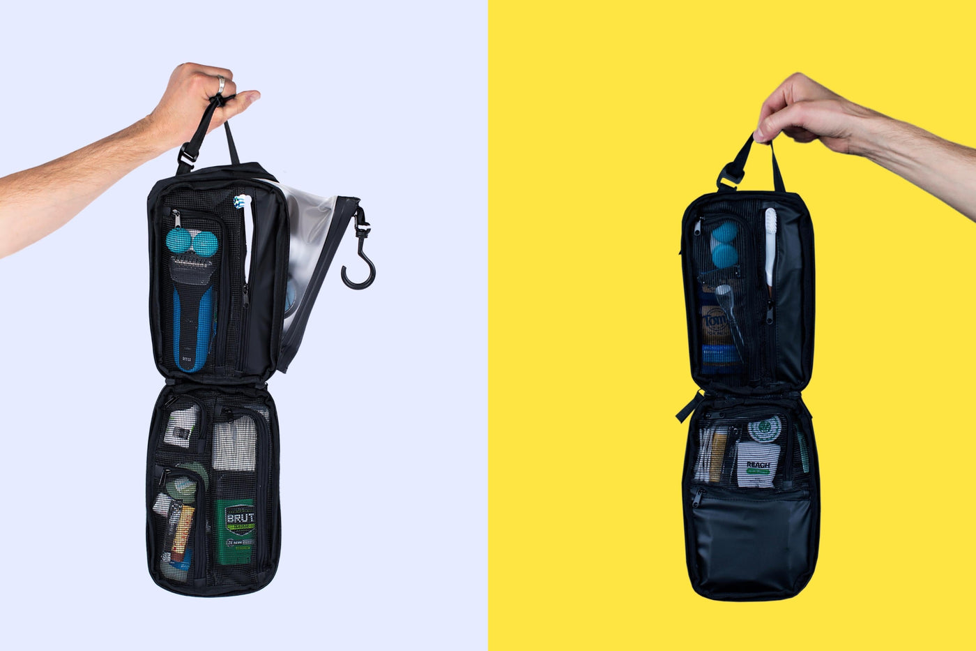 A Toiletry Bag That Hangs 5 Benefits for Every Traveler