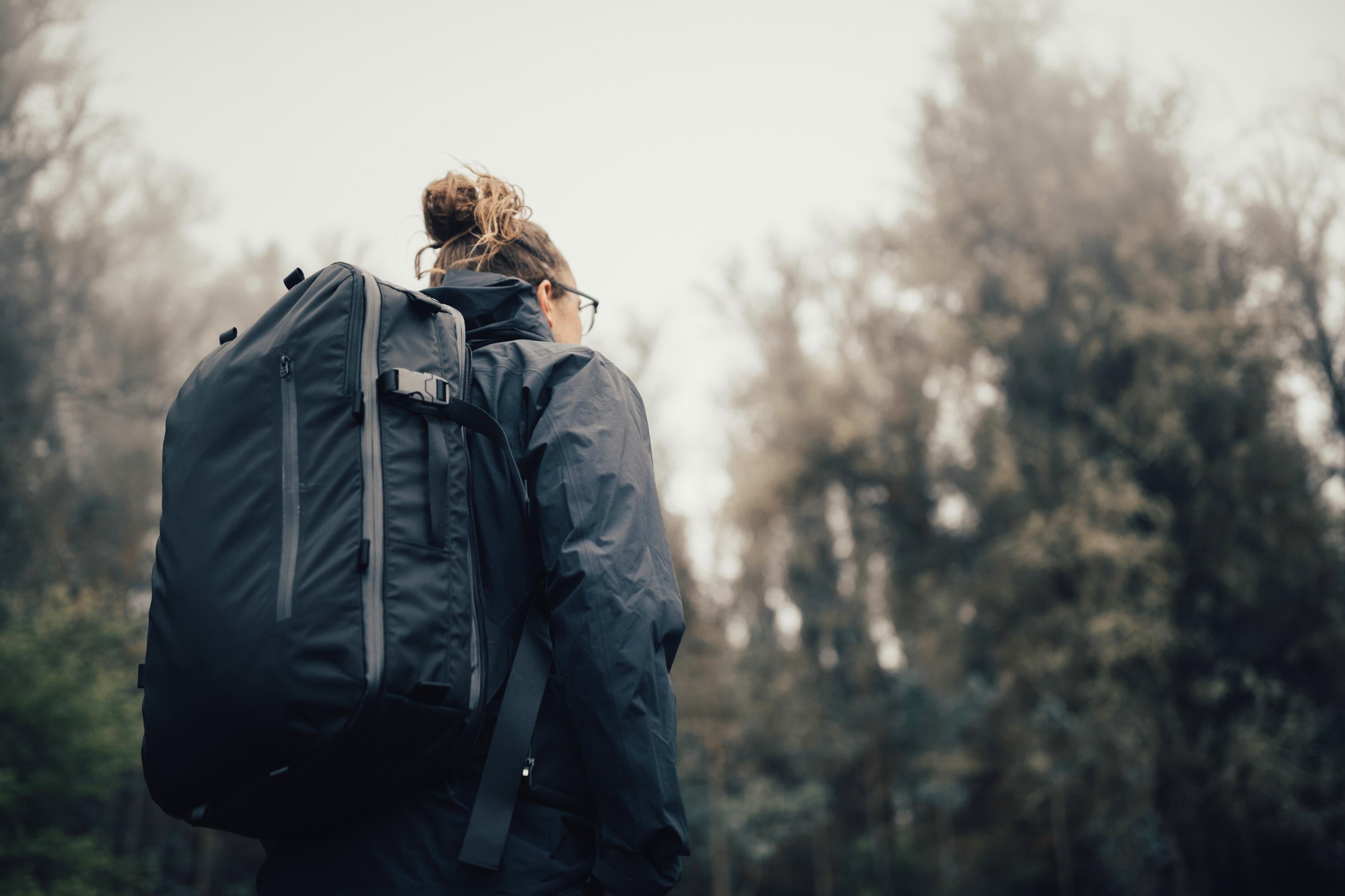 backpack with lots of pockets