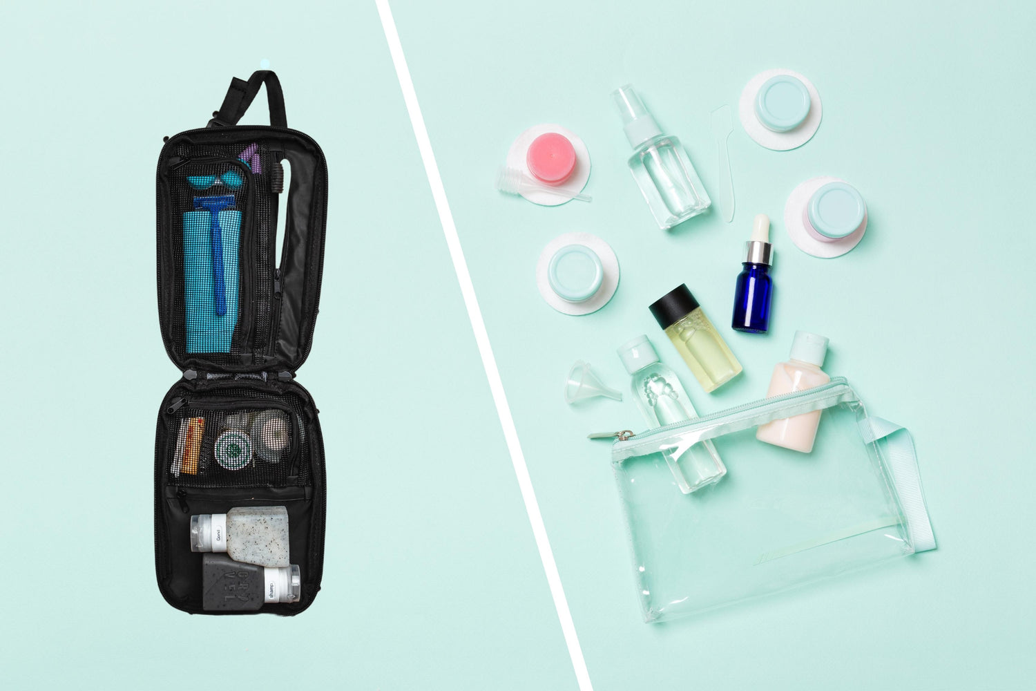 Travel Pouch Vs. Toiletry Bag: What's the Difference and Which One Sho