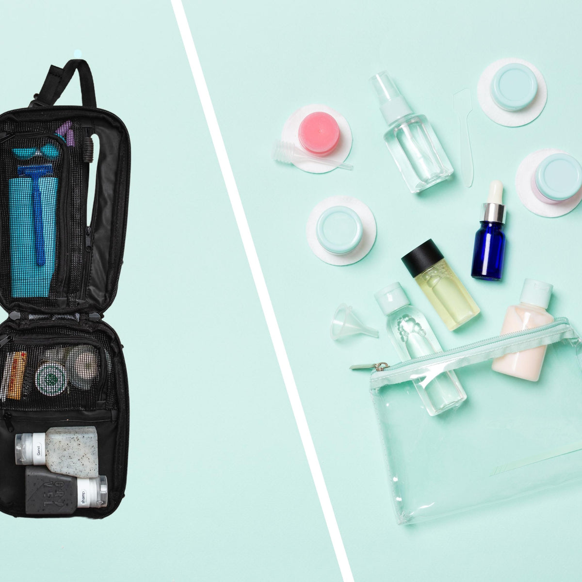 Travel Pouch Vs. Toiletry Bag: What's the Difference and Which One Sho