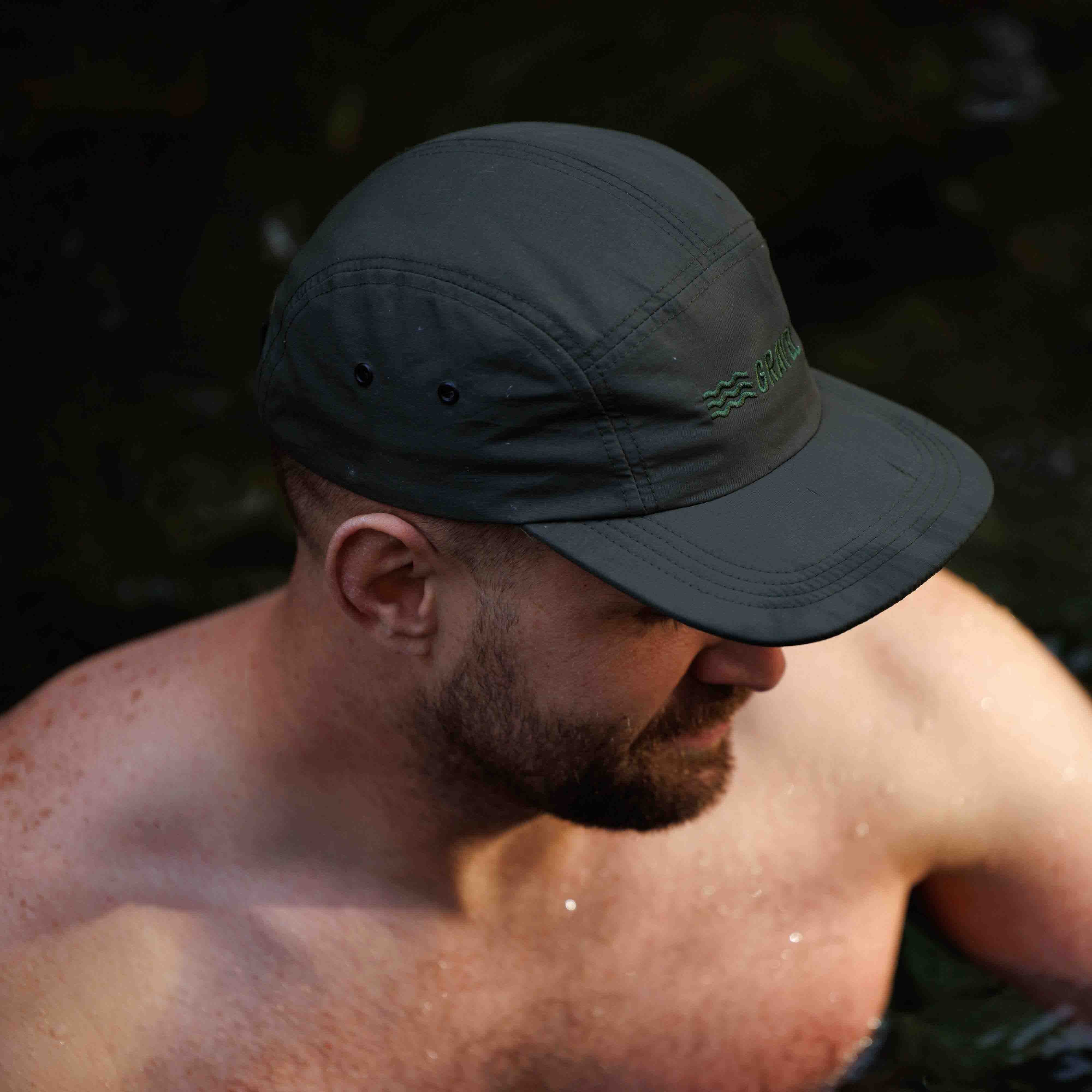 The Travelers Hat | Moss