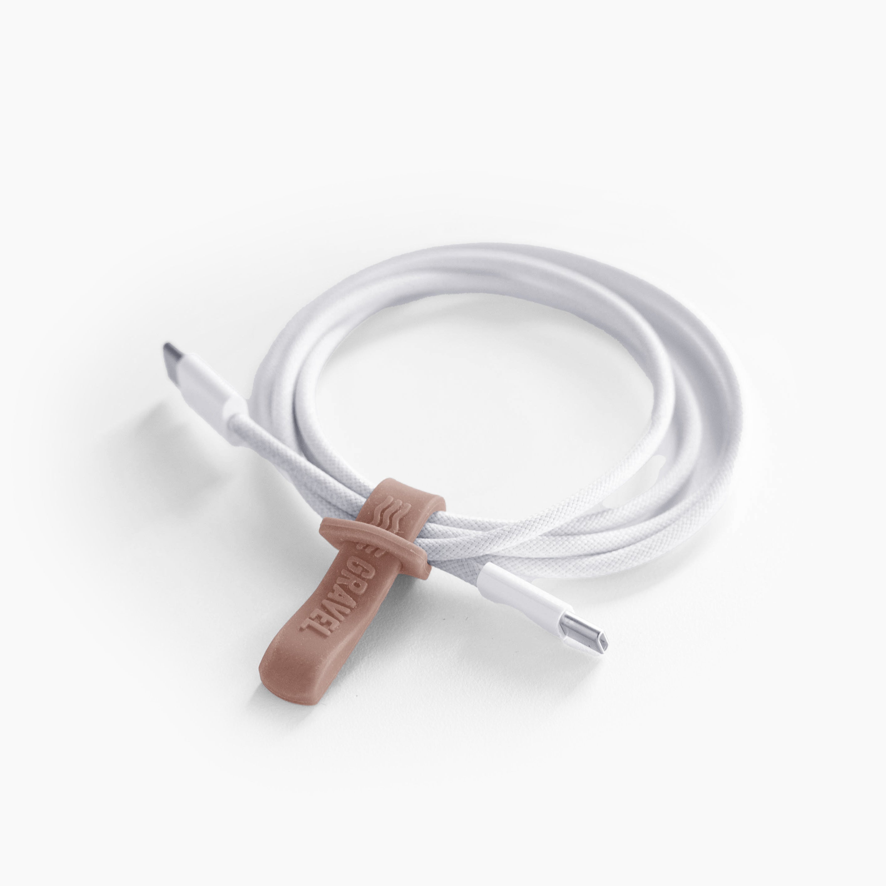 Toiletry Bag Zipper Pulls - Quartz