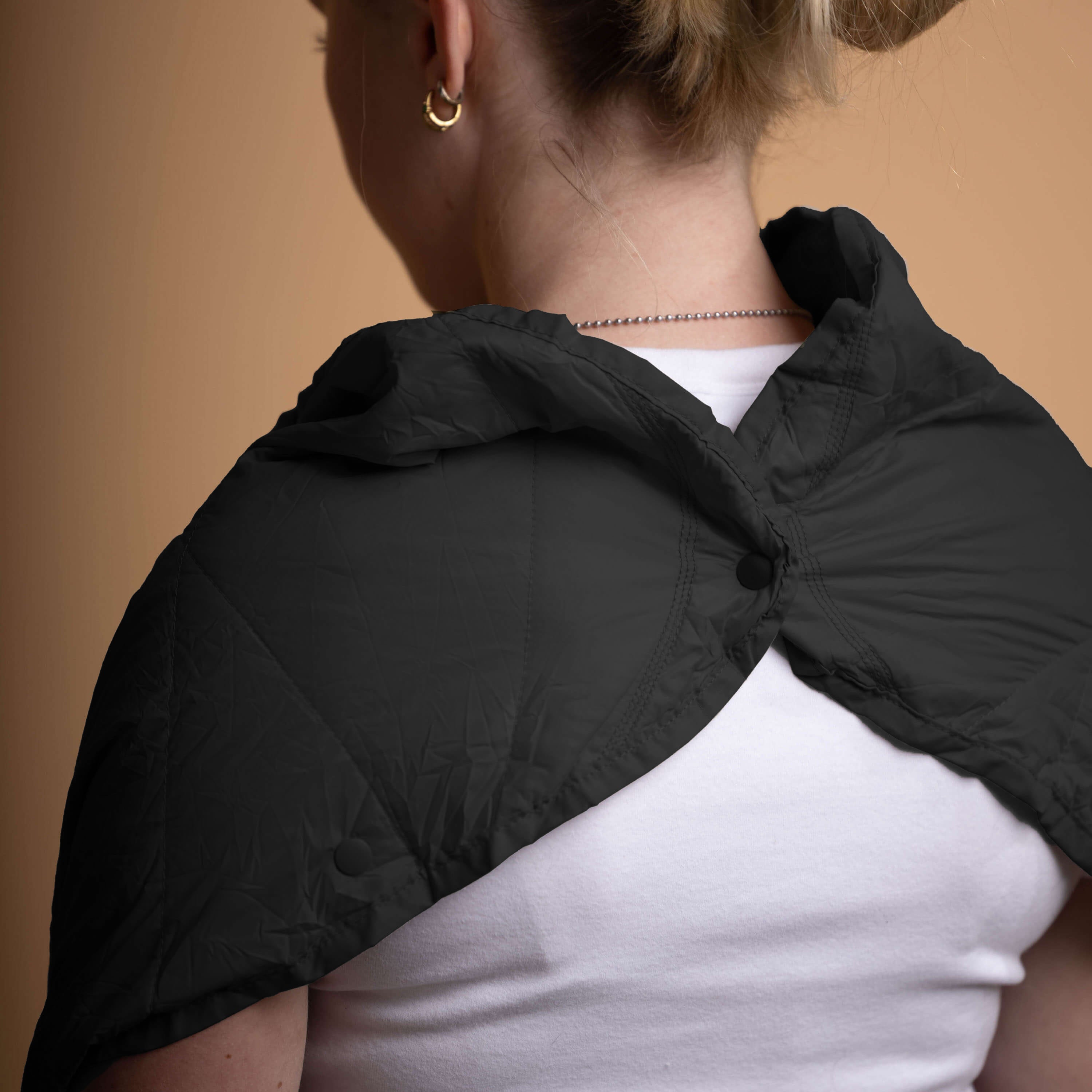 Layover™ Travel Blanket - Insulated & Packable | Black XL (PRE-ORDER, SHIPS MARCH 2024)