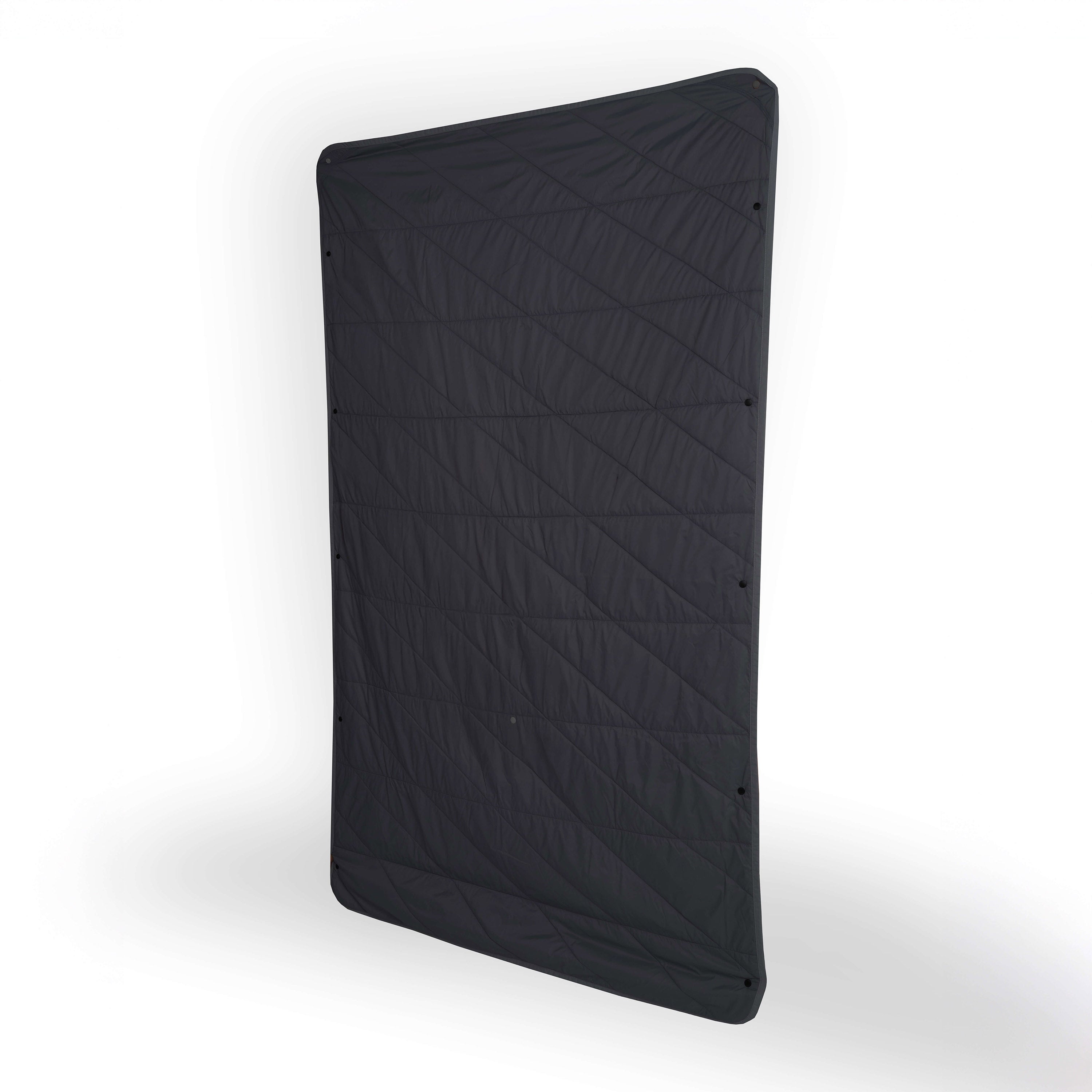 Layover™ Travel Blanket - Packable & Puffy | Black
