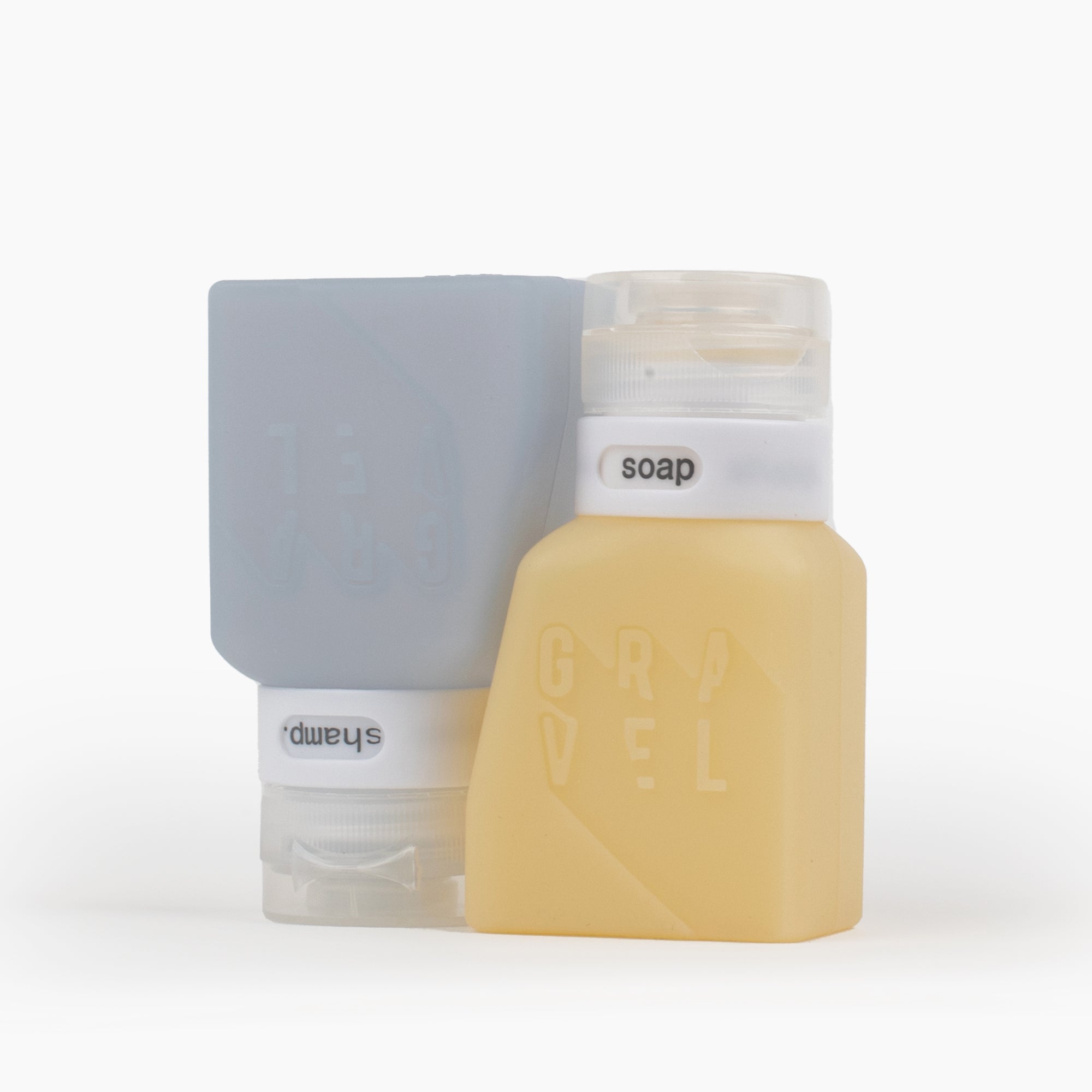 Honey & Glacier | Travel Bottles For Liquids 3oz (89 ml) (Two Pack)